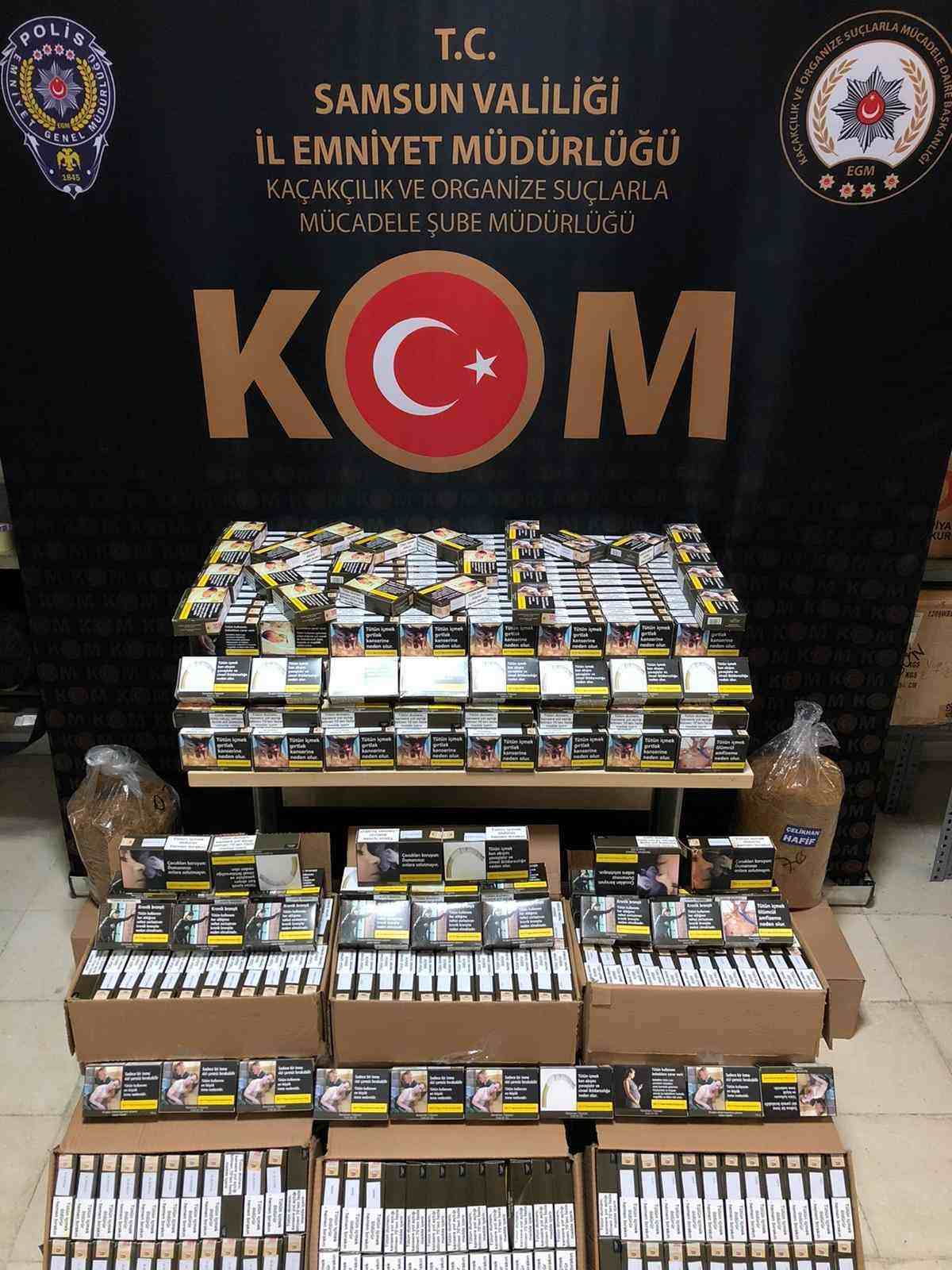 Tütün Evine Baskın