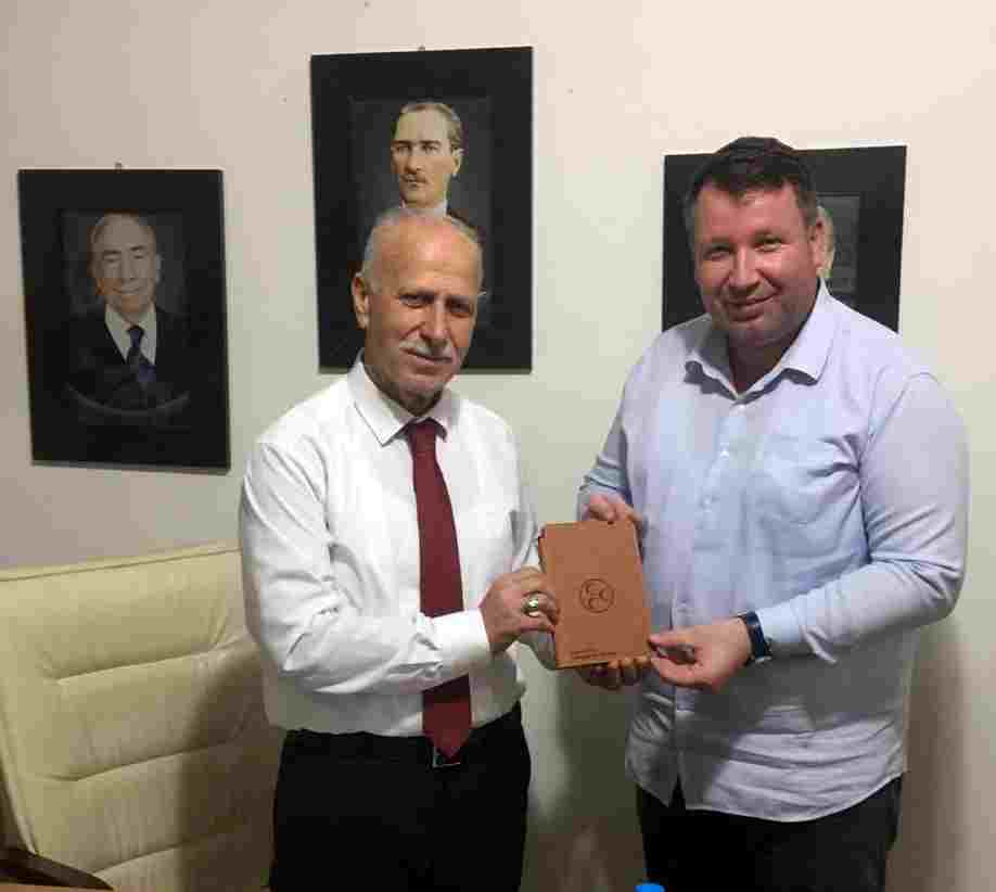 MHP Samsun Heyetinden İlçe Teşkilatlarına Ziyaret