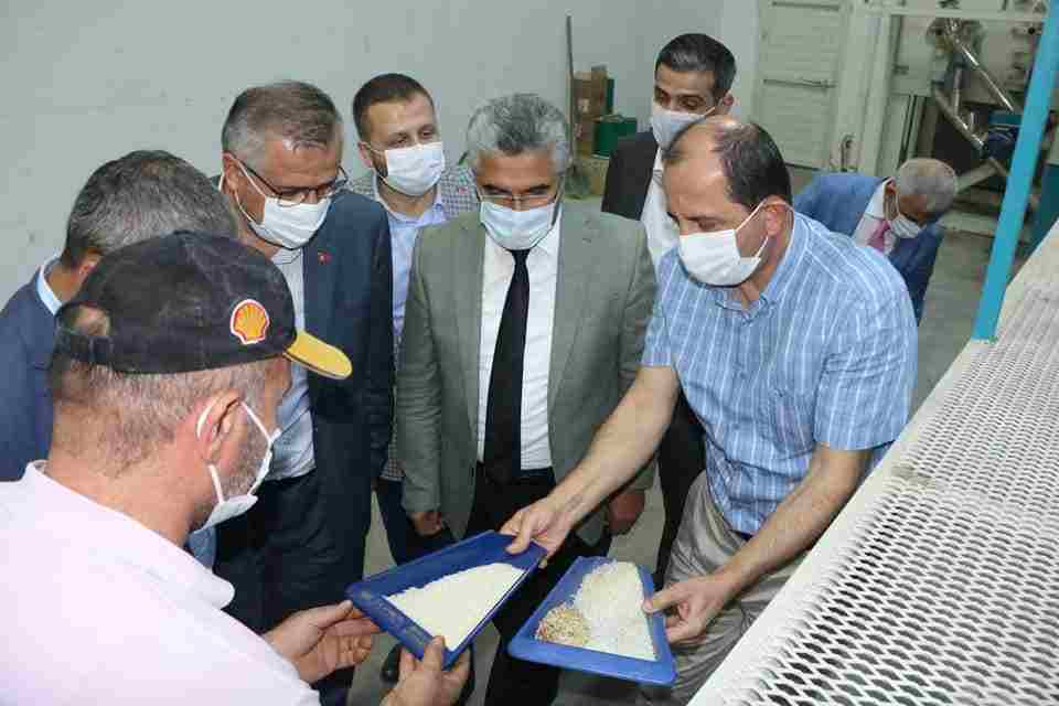 AK Partili Başkan Aksu'dan Bafra ve 19 Mayıs Ziyareti