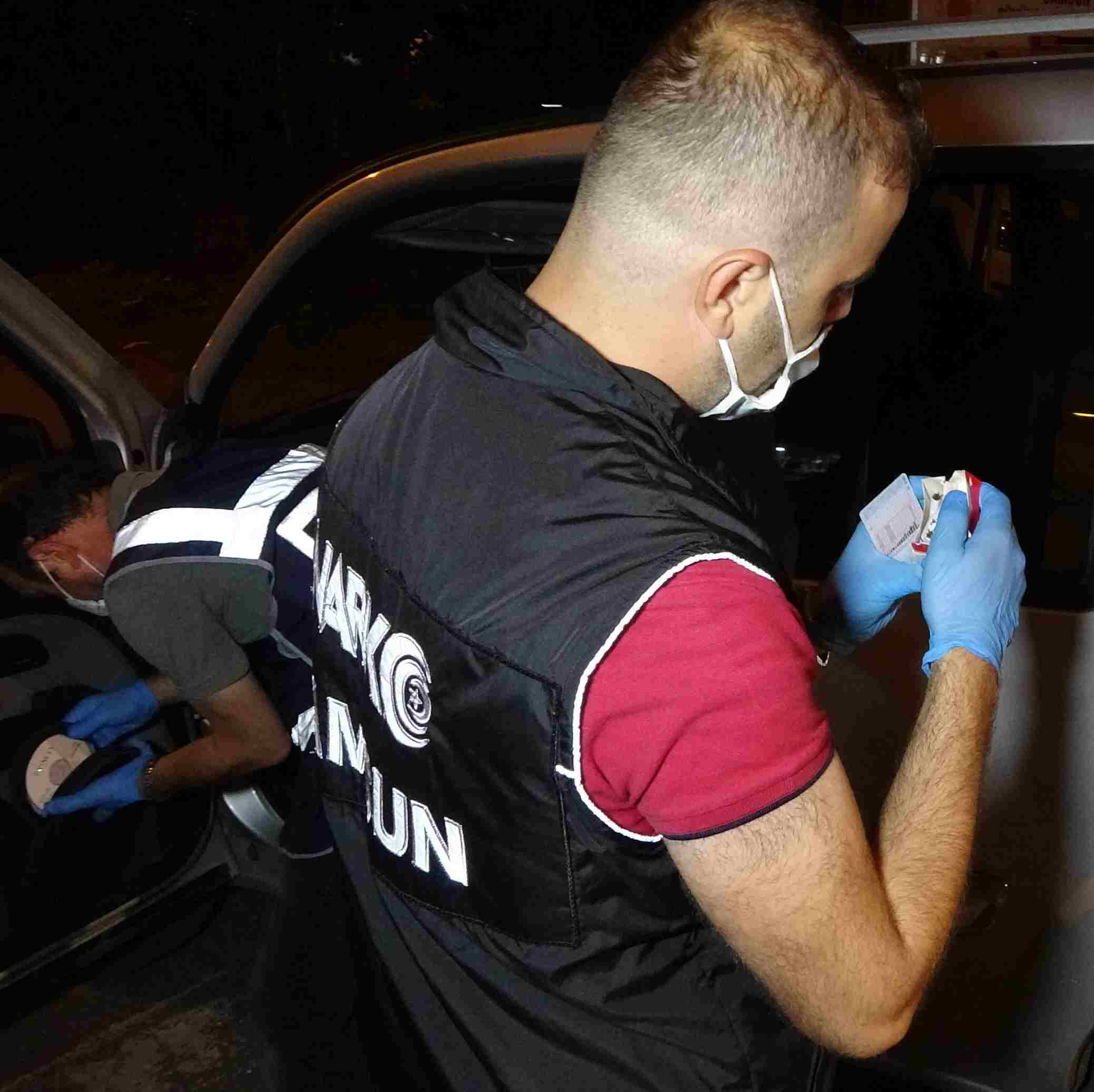 Samsun'da Polisin Gece Mesaisi!