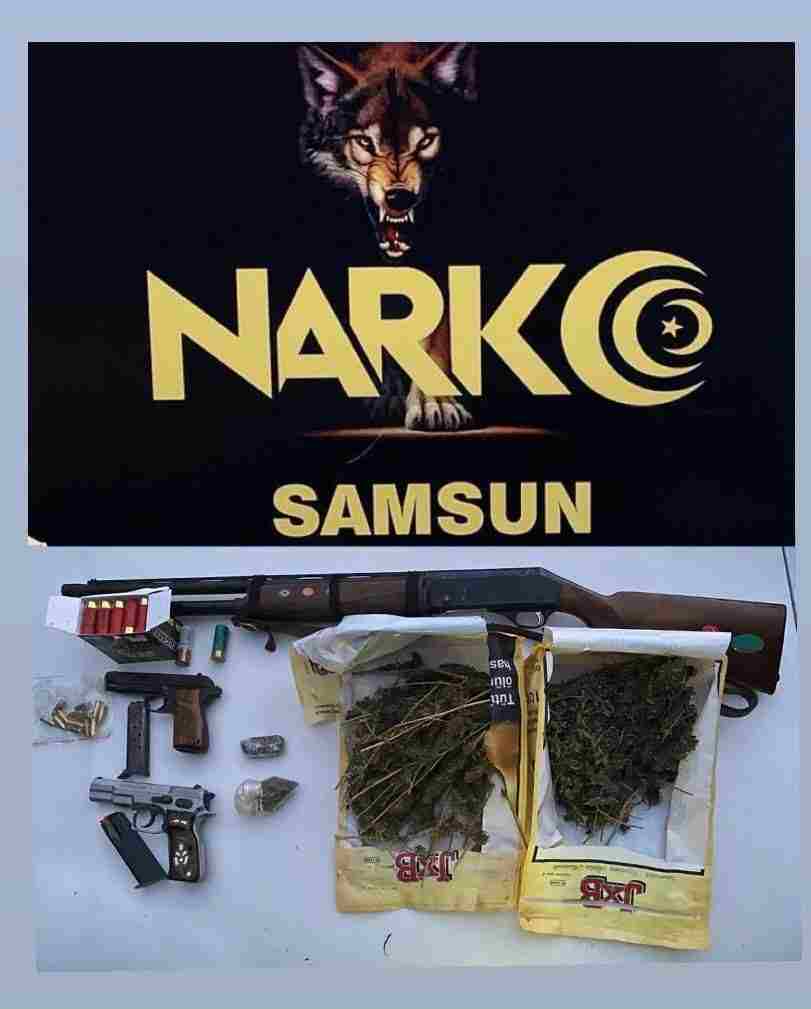 Samsun'da Narkotik Affetmiyor!