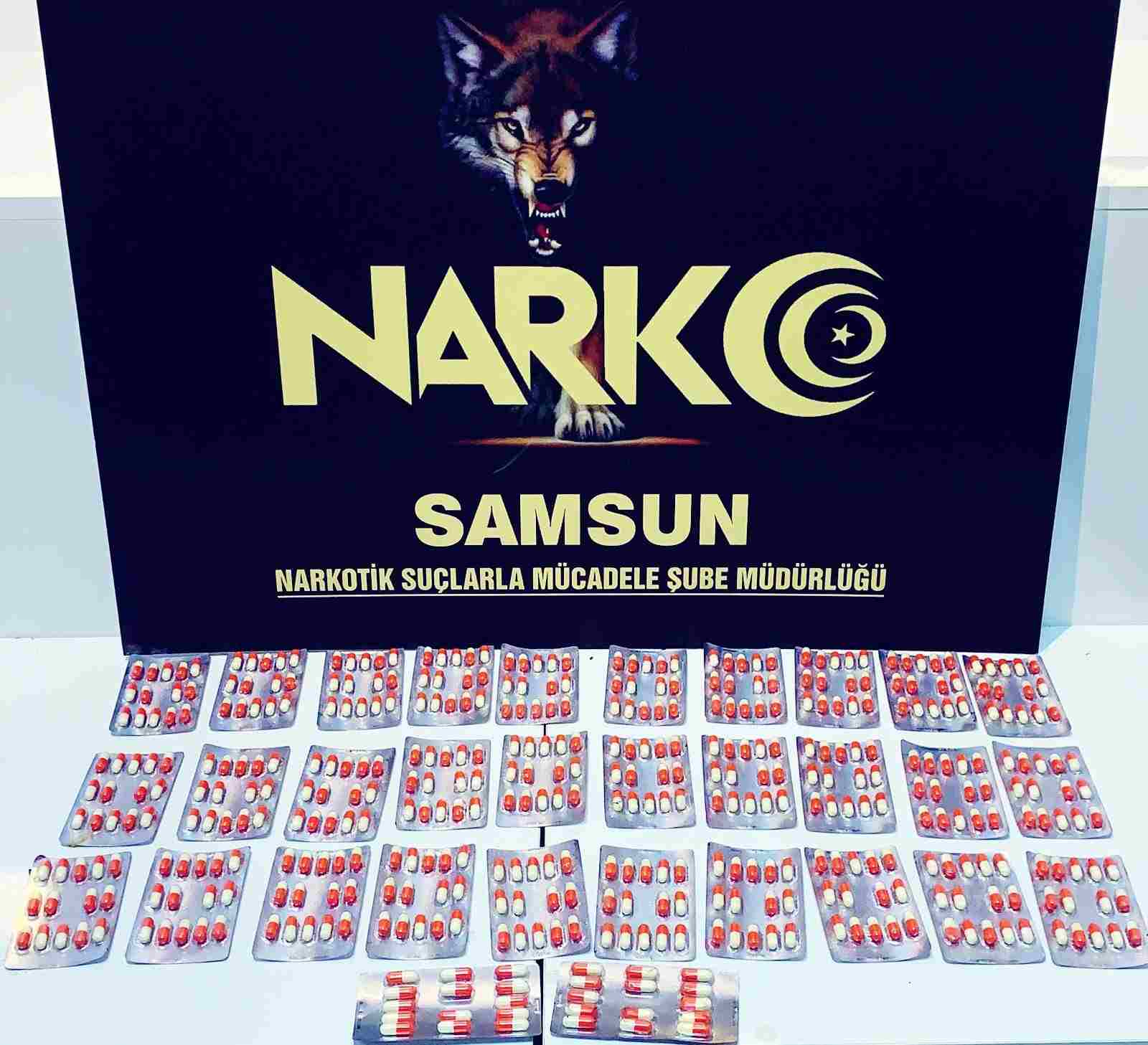 Samsun'da Narkotik Yine İş Başında!