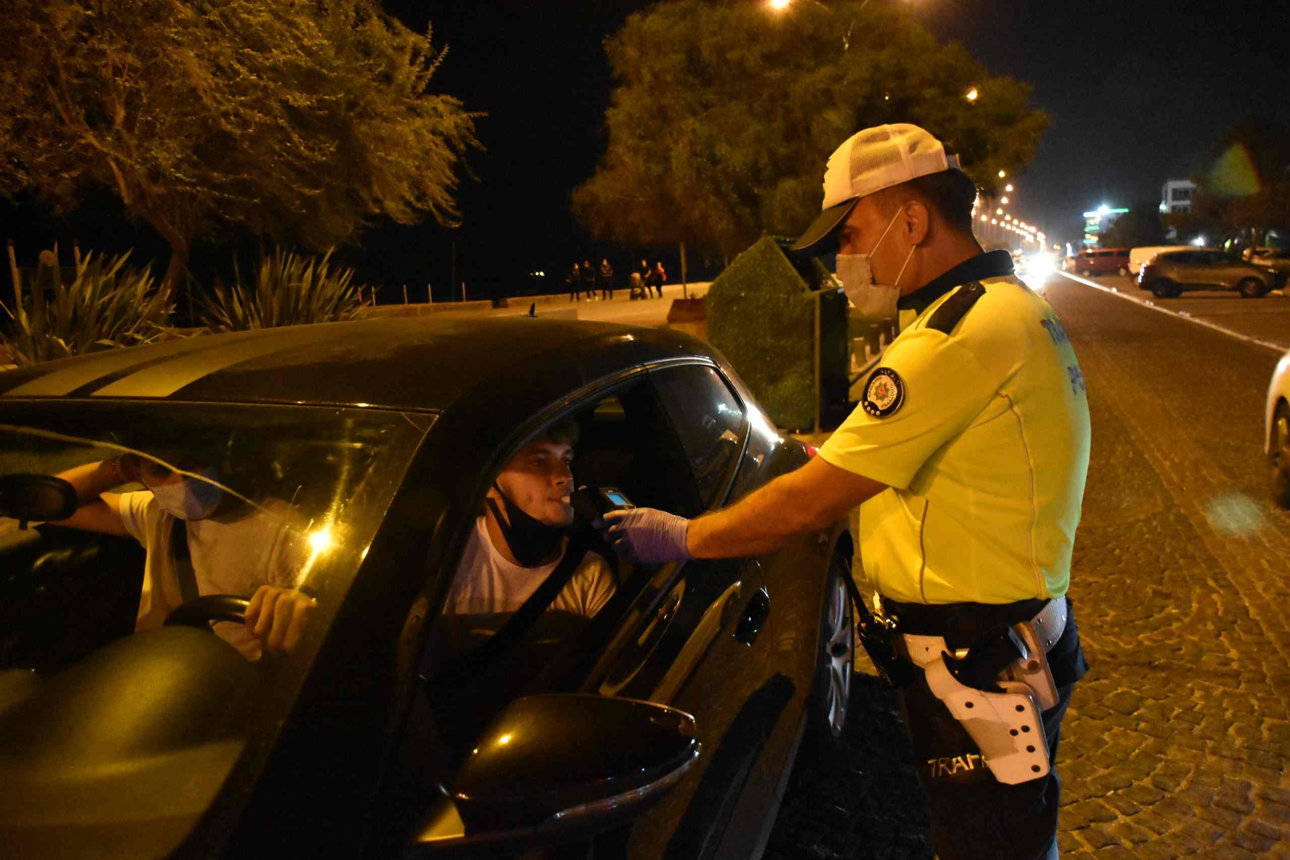 Samsun'da Polis Denetimde!