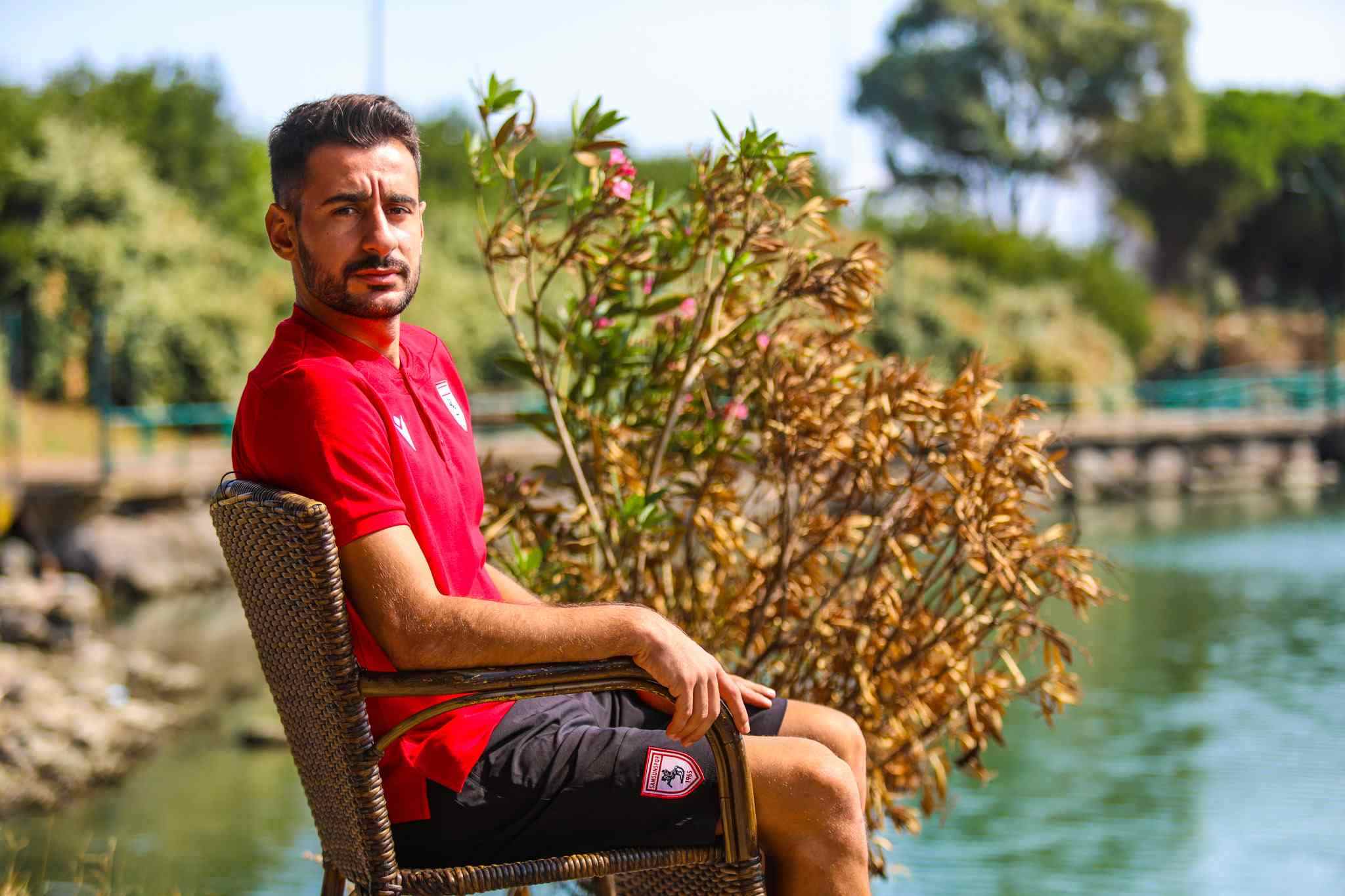 Samsunspor'un Yeni Transferi Buğra Çağıran: Hedefimiz Süper Lig