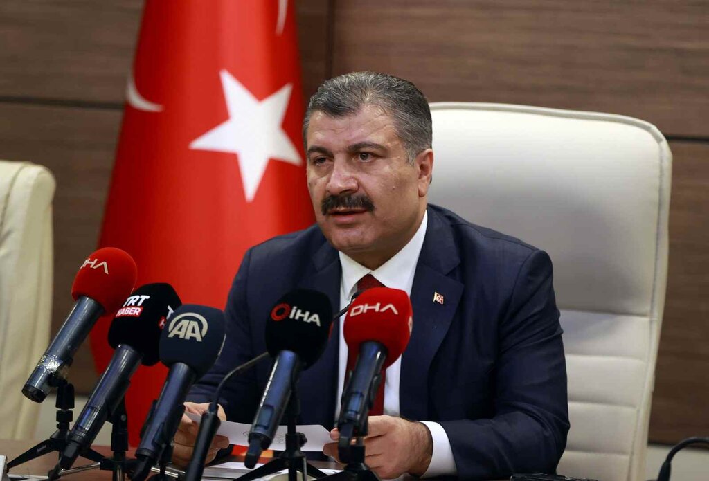Sağlık Bakanı Koca, Samsun'dan Uyardı