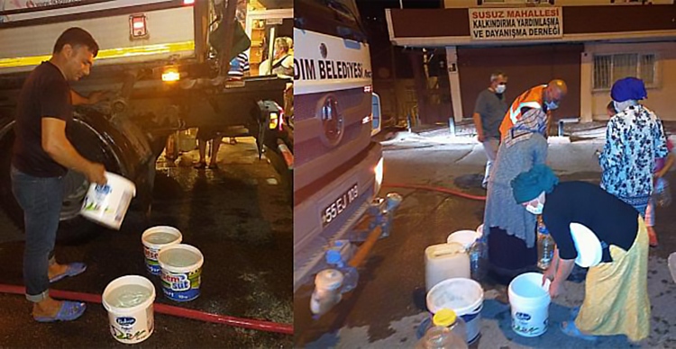 Samsun'da Vatandaş Mağdur Oldu