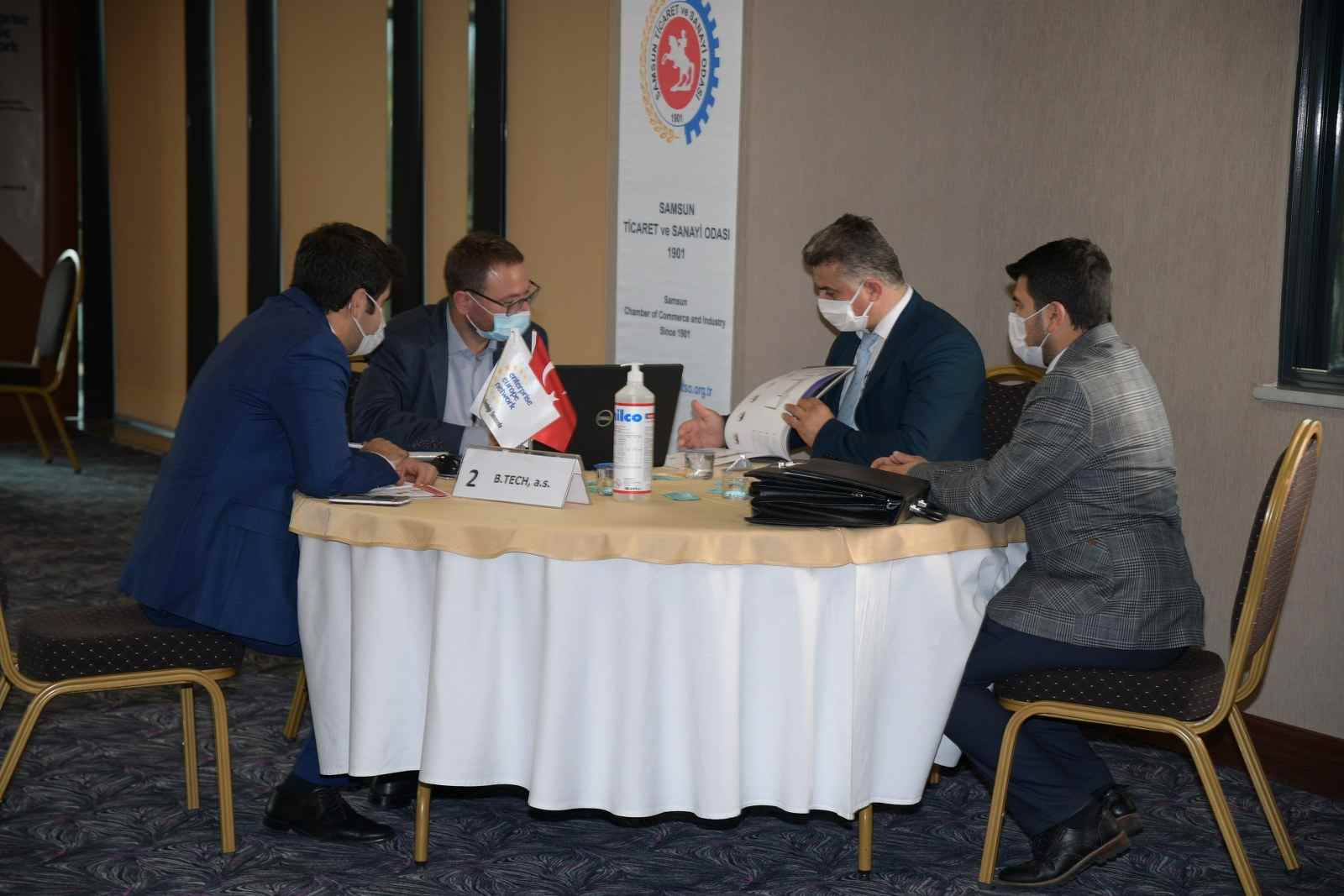 Çek ve Samsunlu İş İnsanları Buluştu