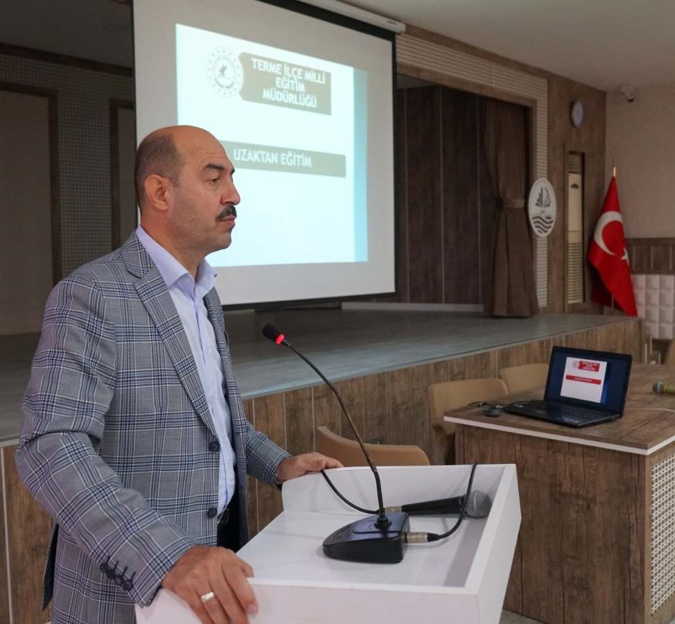 Terme'de 347 Tablet Bağışlandı