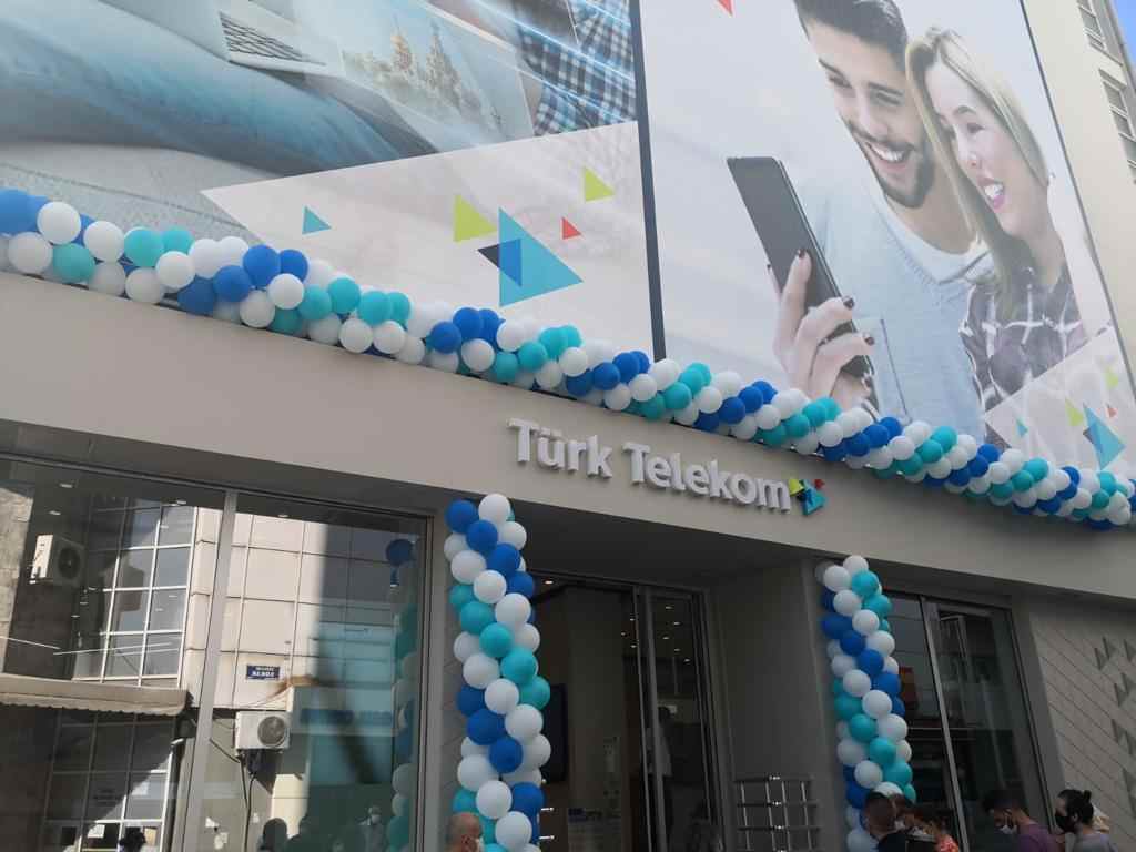 Samsun Türk Telekom Yenilendi