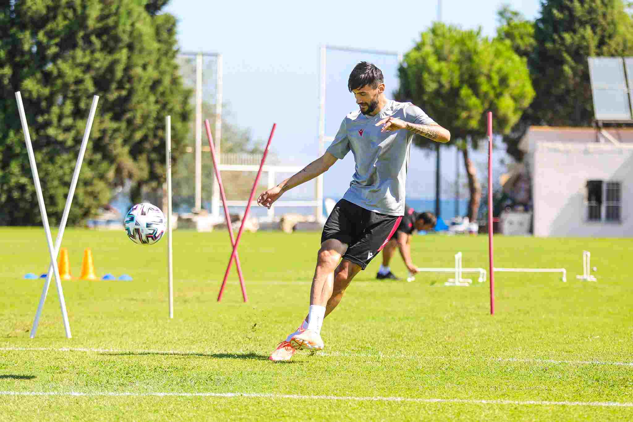 Veli Çetin'in Gözü Formada!