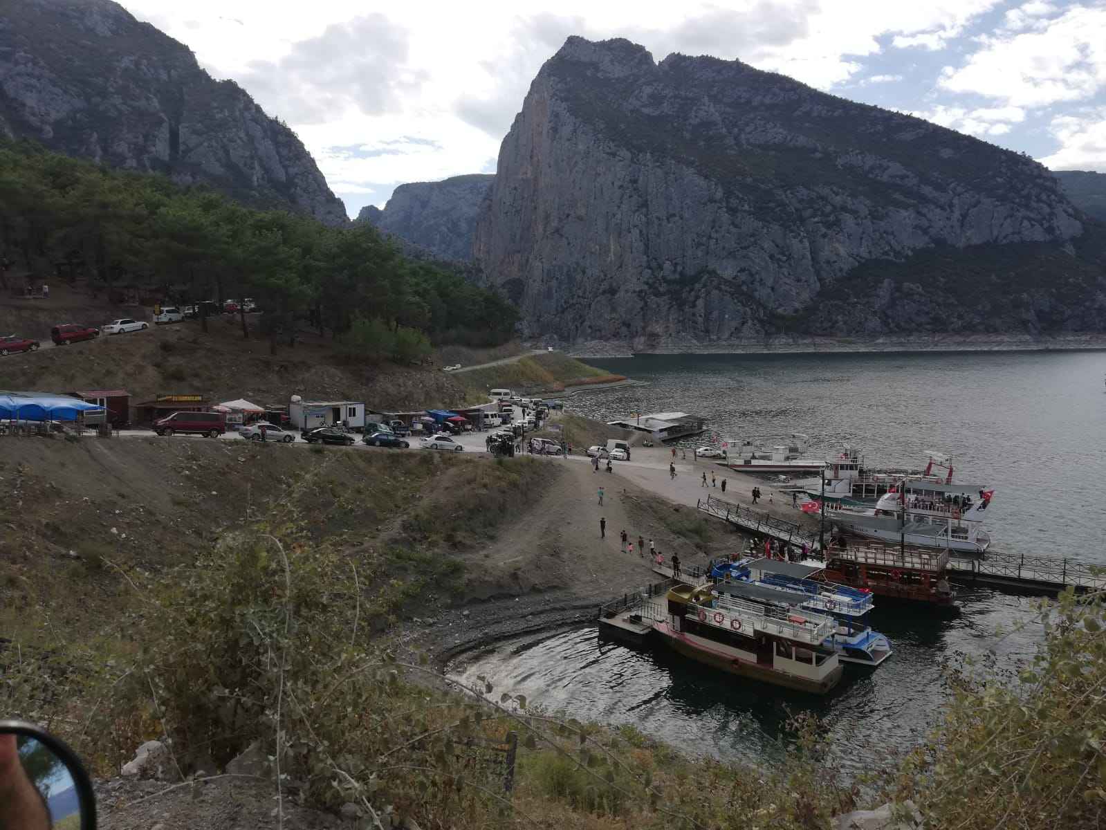 Şahinkaya Kanyonu'nda Ücretli Dönem Başladı