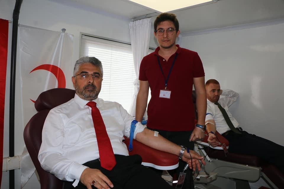 AK Partili Başkan Aksu'dan Kan ve İmmün Plazma Bağışı Çağrısı