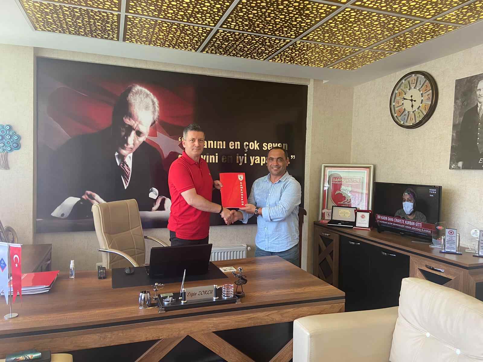 Samsunspor Basketbol'a Bursa'dan Sponsor