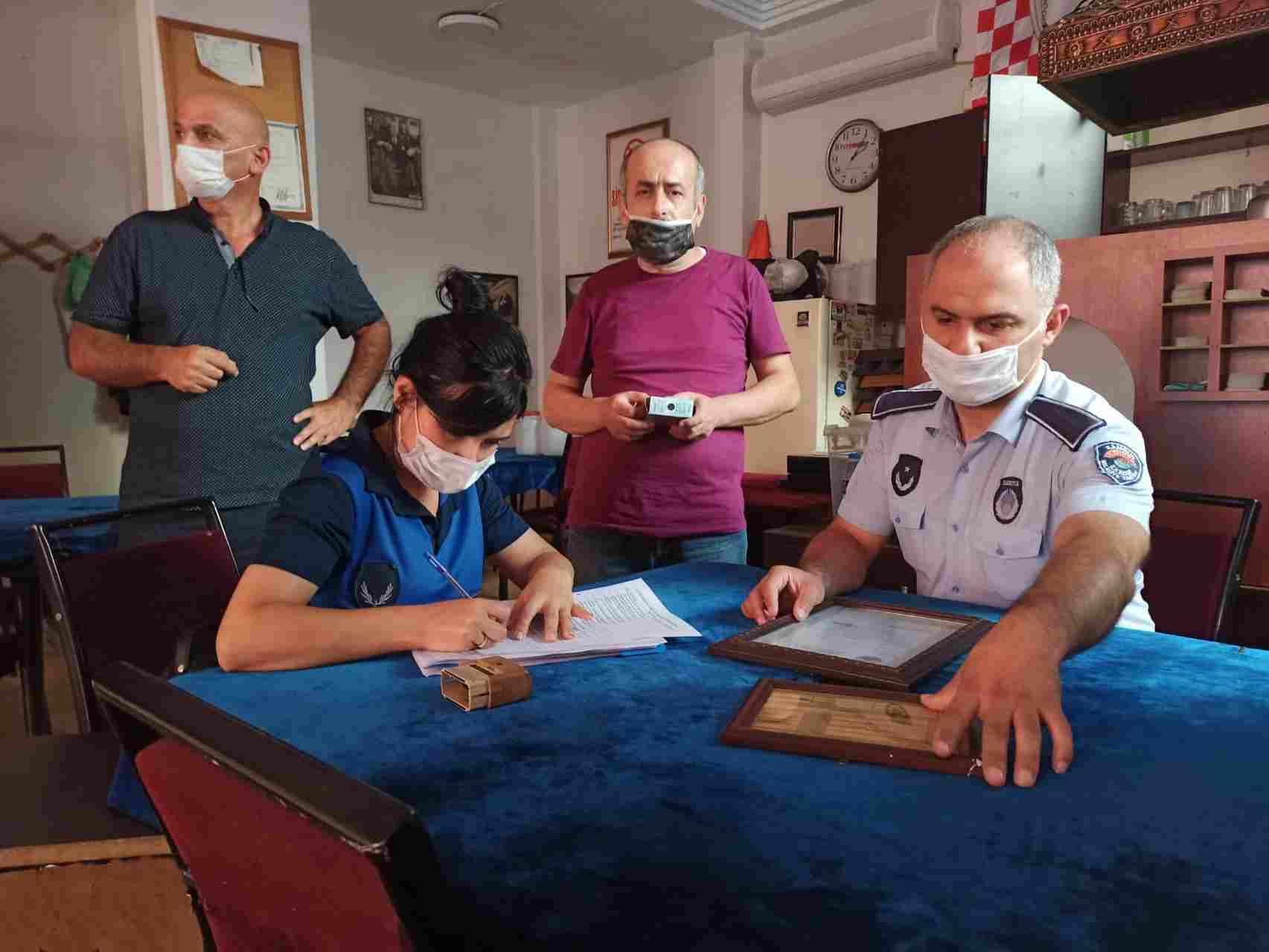 İlkadım Sokaklarında Korona Denetimi