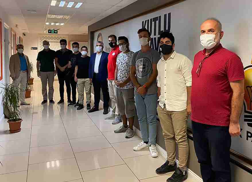 Başkan Aksu'dan Roket Takımına Tebrik