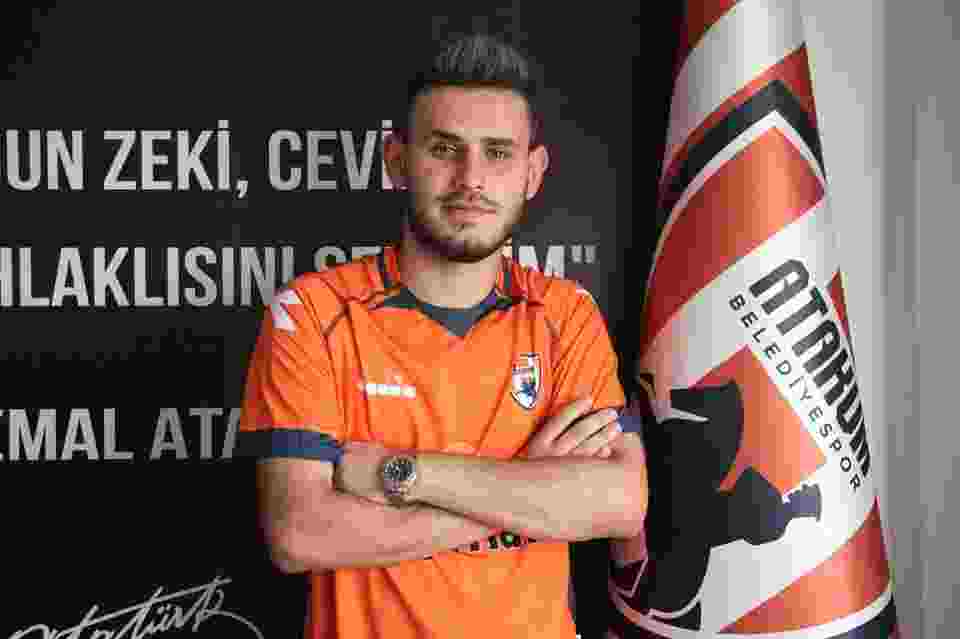 Atakum Belediyespor'un Sol Kanadına Mert Bayram