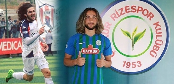 Çaykur Rizespor'la 5 Yıllık İmza