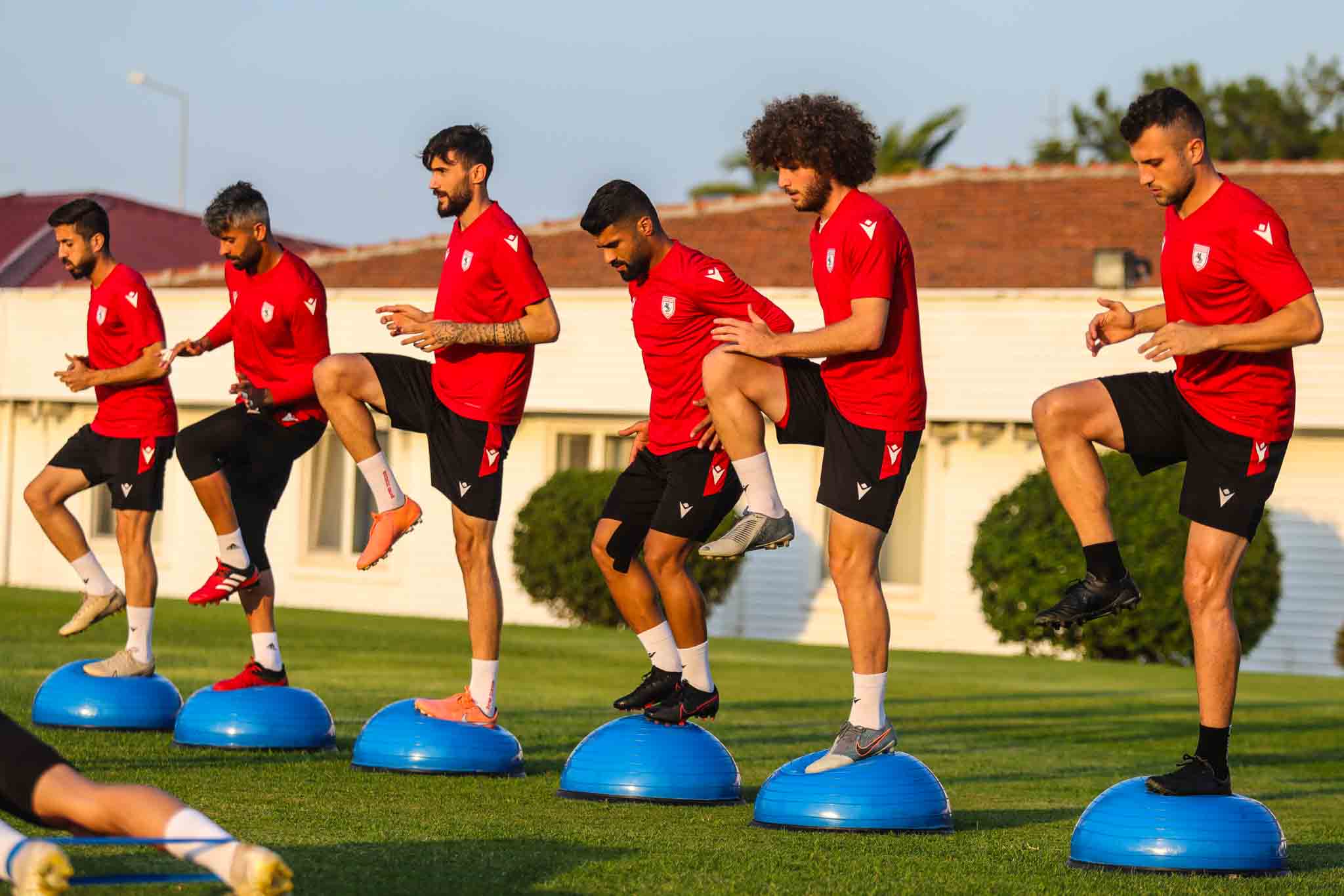 Samsunspor'da Vedalar Yakın