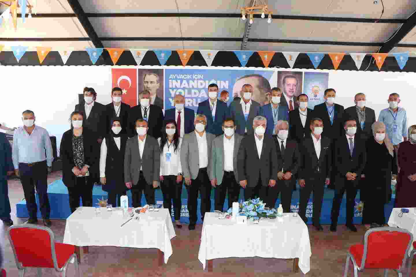 Ayvacık ve Çarşamba Kongreleri Tamamlandı