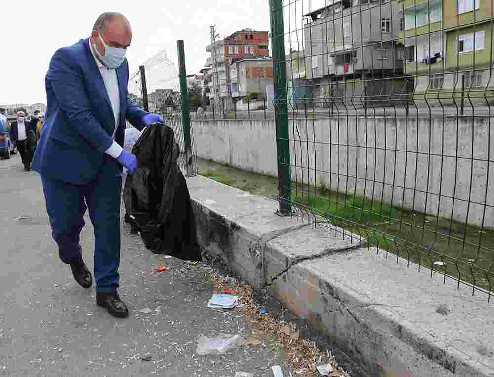 Canik’te Dünya Temizlik Günü Etkinliği