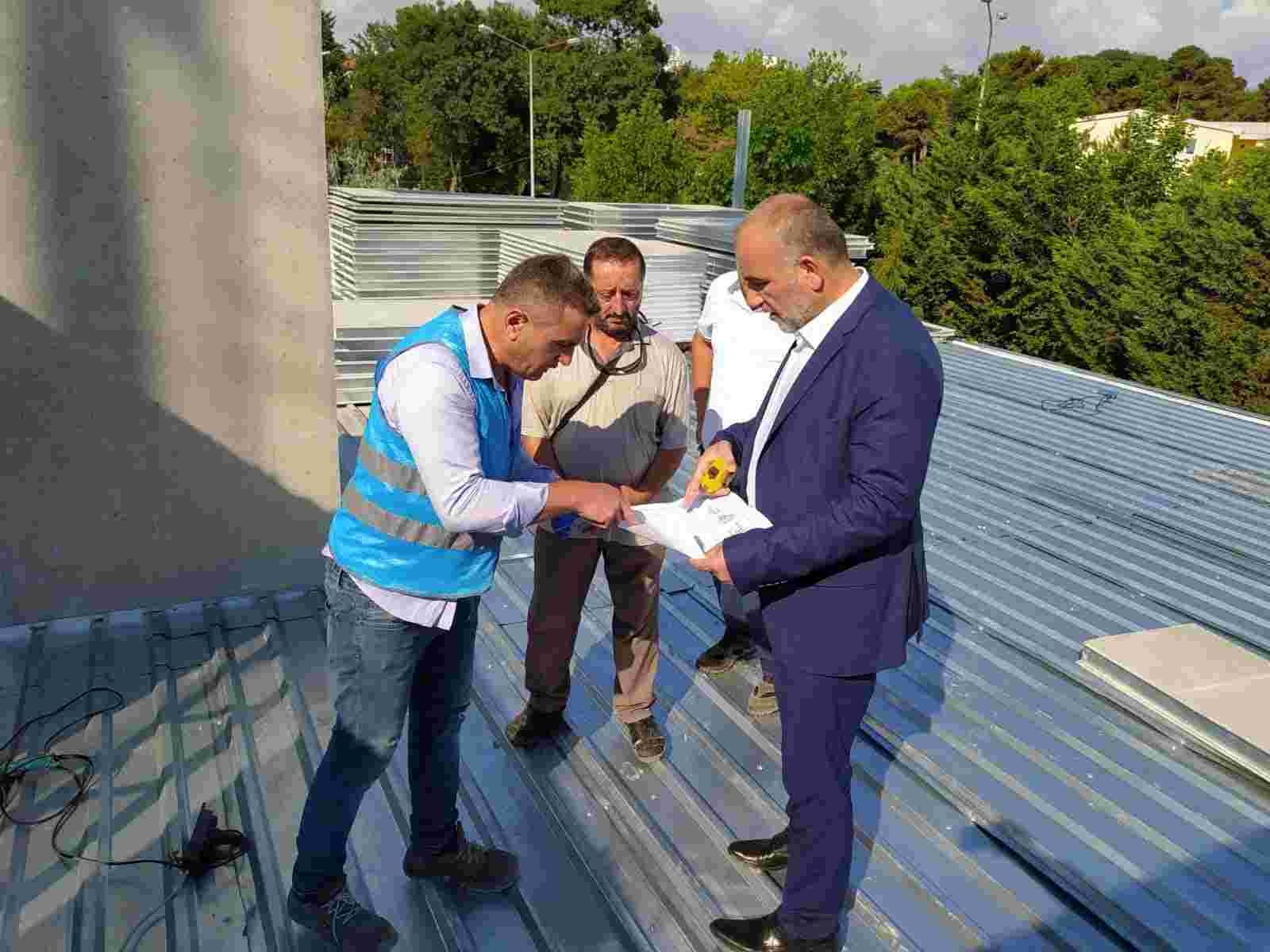 Canik’e Gençlik Merkezi İnşa Ediliyor