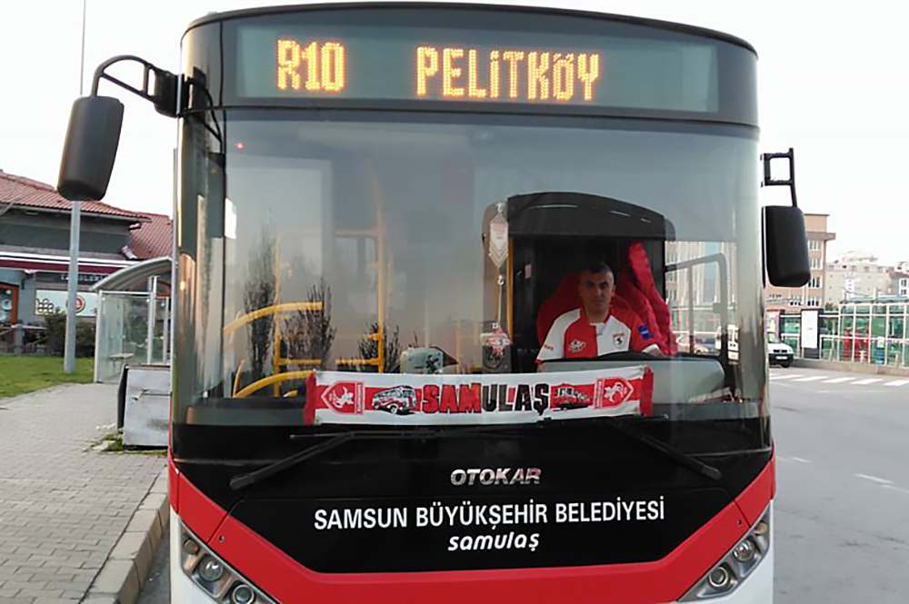 Samsun'da Otobüs Sayısı Azaldı, Ulaşımda Kaos Başladı