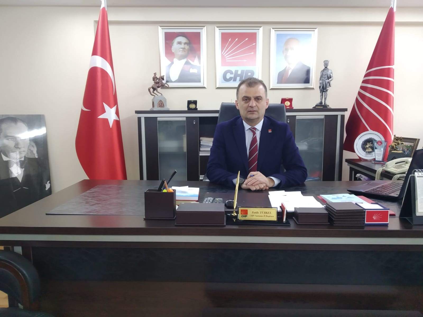 Başkan Fatih Türkel: CHP 97 Yaşında