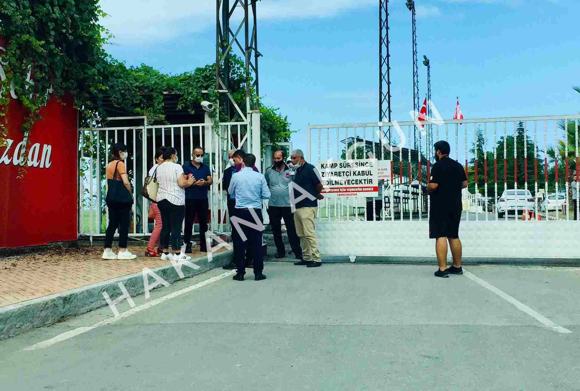 Samsunspor'da Haciz Şoku!