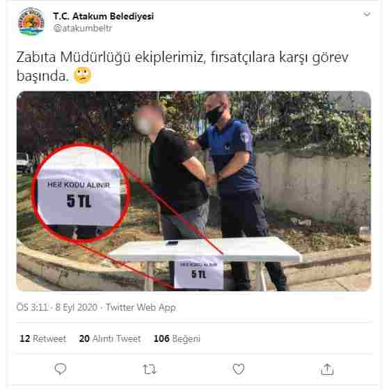 HES Kodunu Para İle Satarken Yakalandı