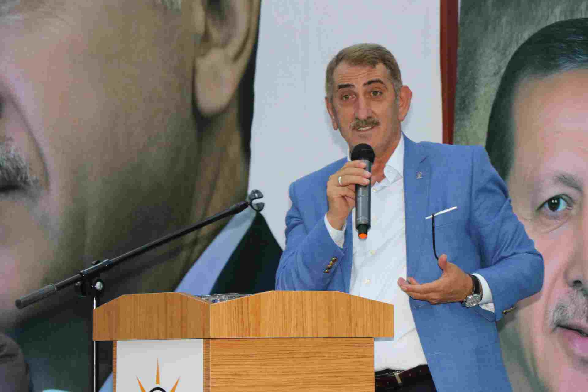 Samsunlu Esnafın Raporu Fuat Köktaş'ta