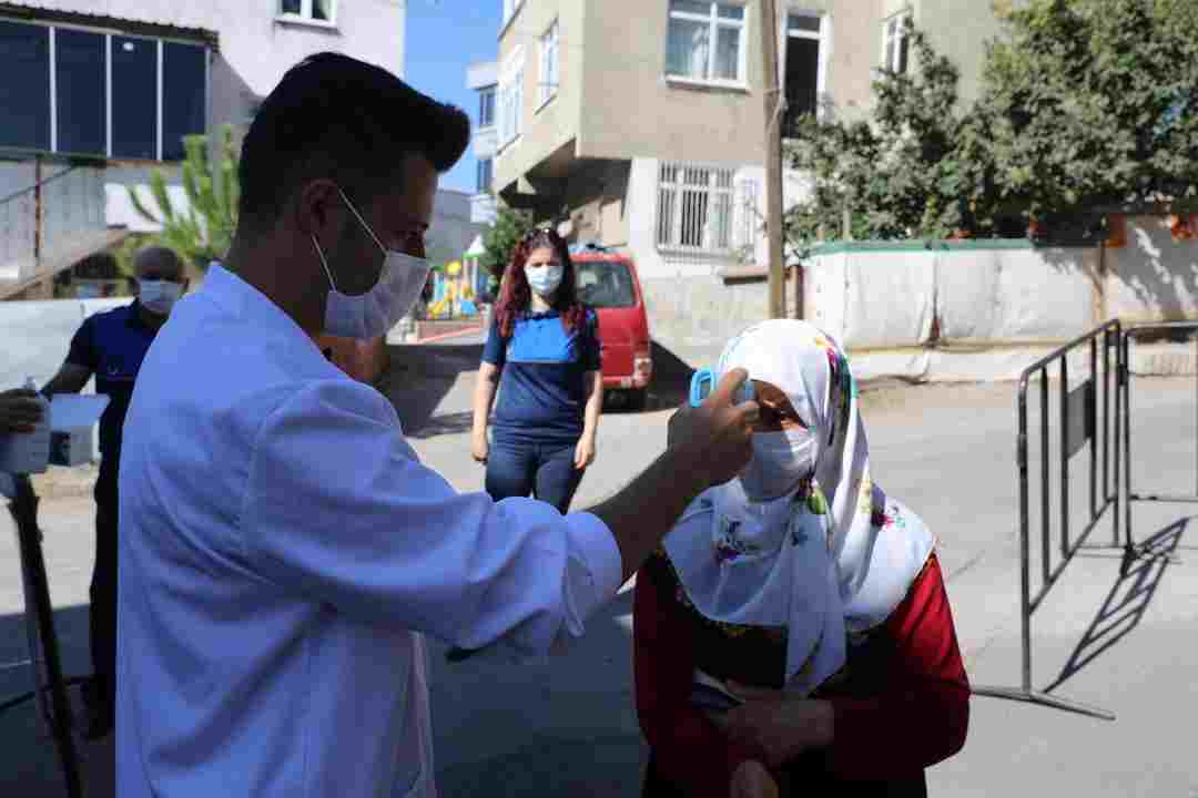 İlkadım’da Korona Ekibi Sahada