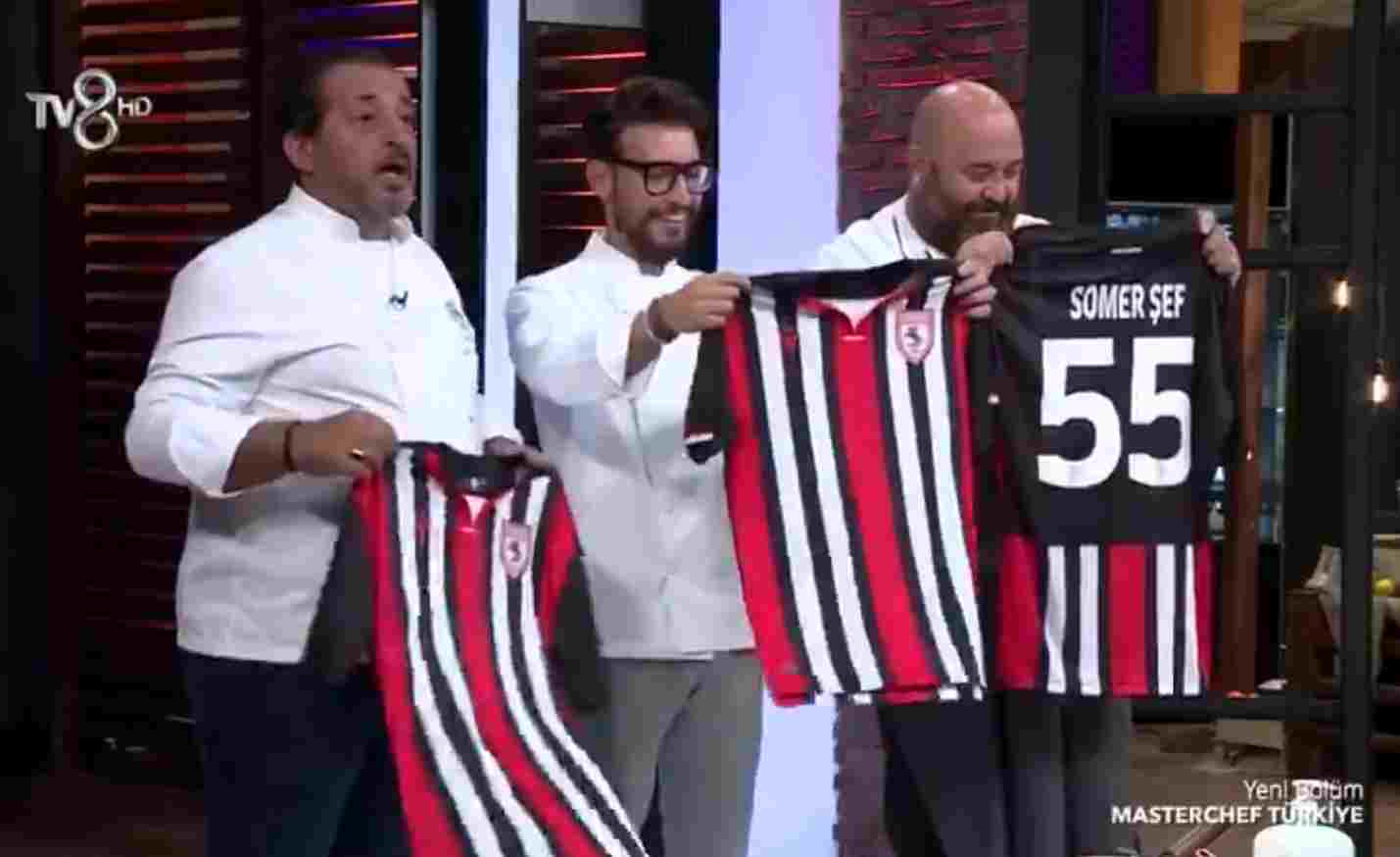 Masterchef'te Samsunspor Detayı