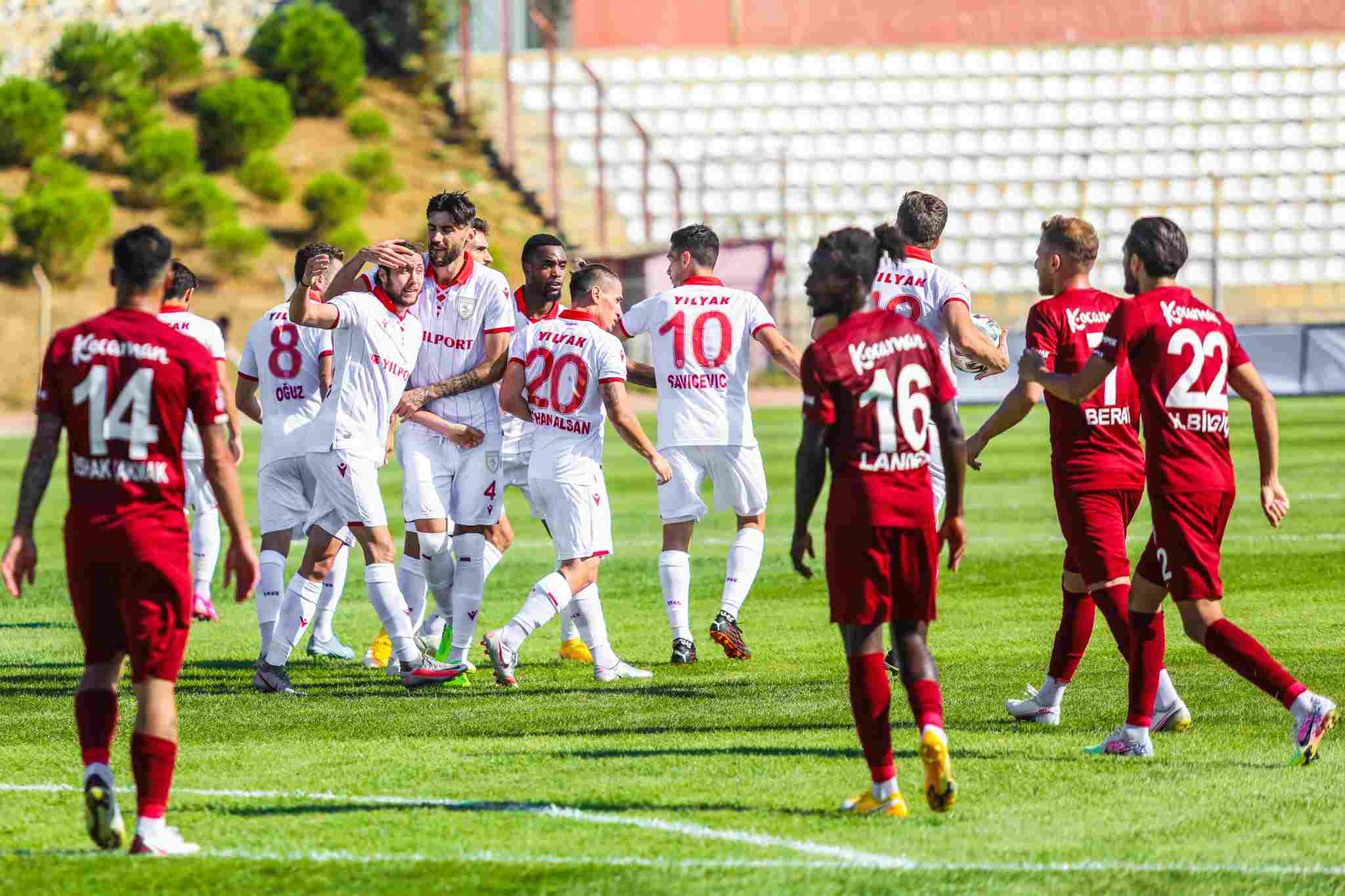 Bandırmaspor: 2 - Samsunspor: 2