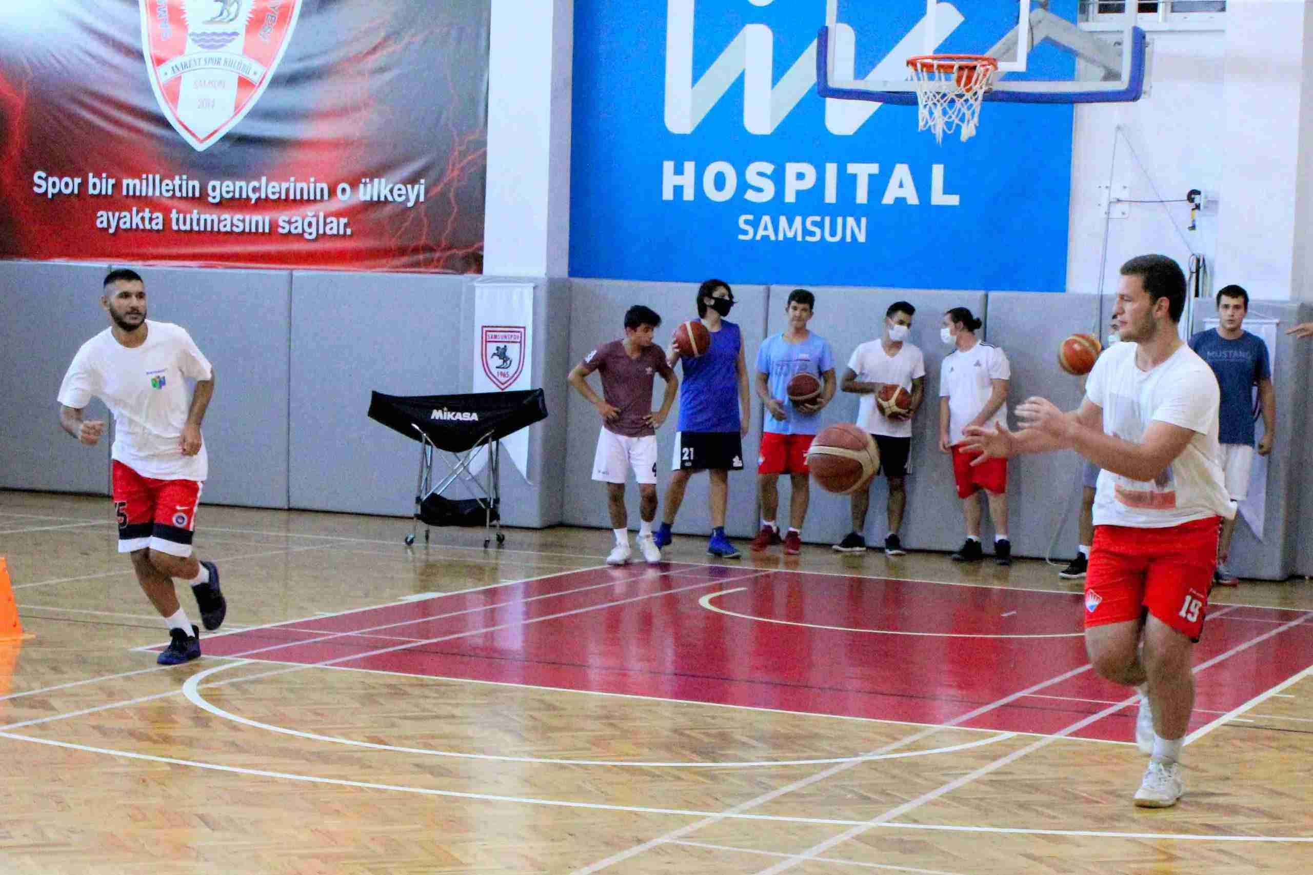 Samsun Basket Geleceğin Yıldızlarını Seçti