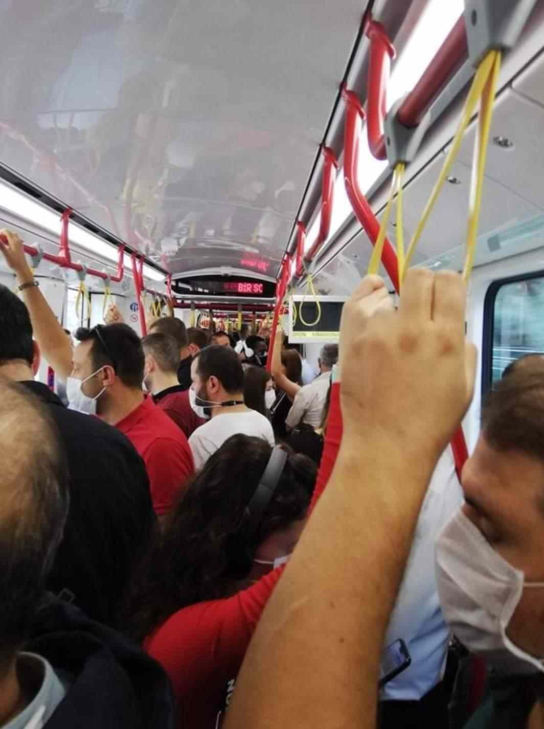 Samsun'da Tramvay Seferleri Şaşırtmadı