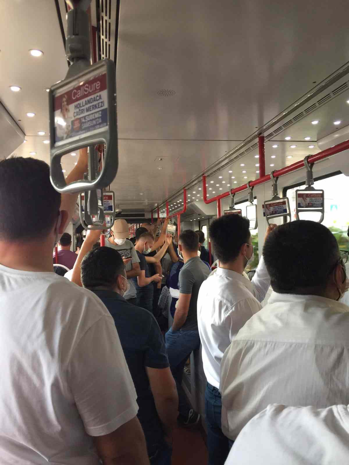 Samsun'da Tramvaylar Bildiğiniz Gibi