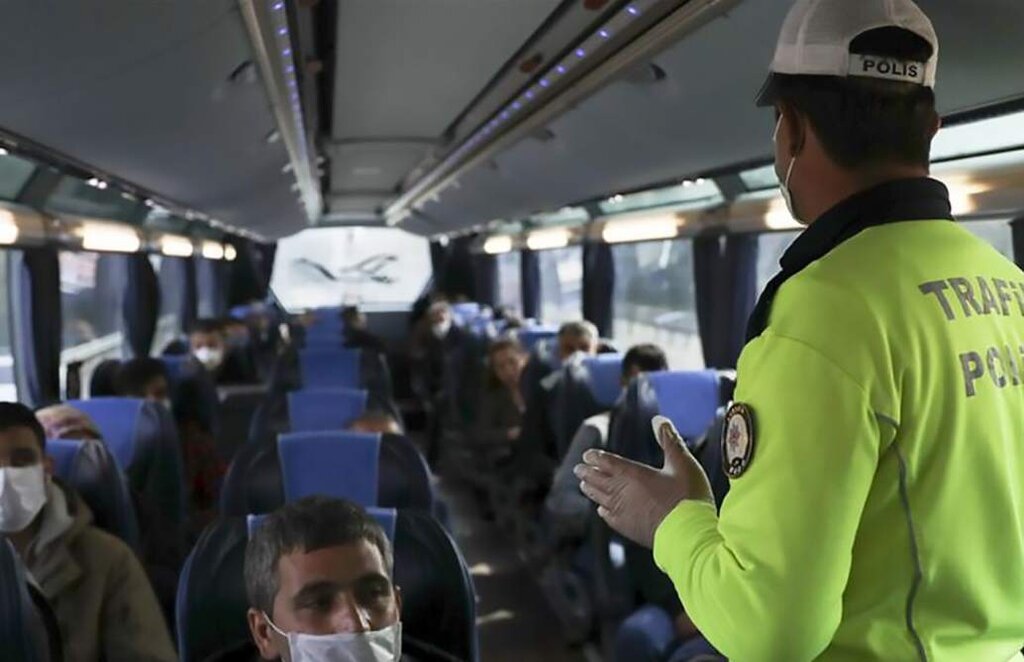 Samsun'da Şehirlerarası Yolculukta Radikal Önlemler