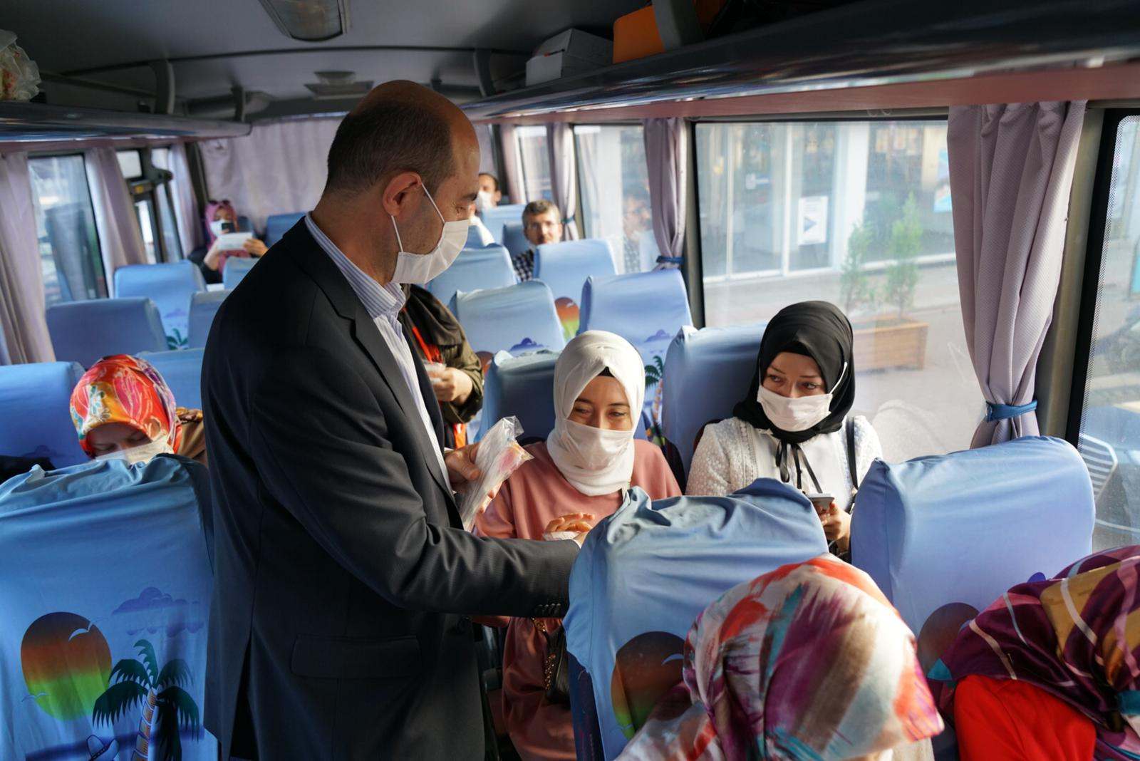 KPSS Adaylarına Ücretsiz Servis