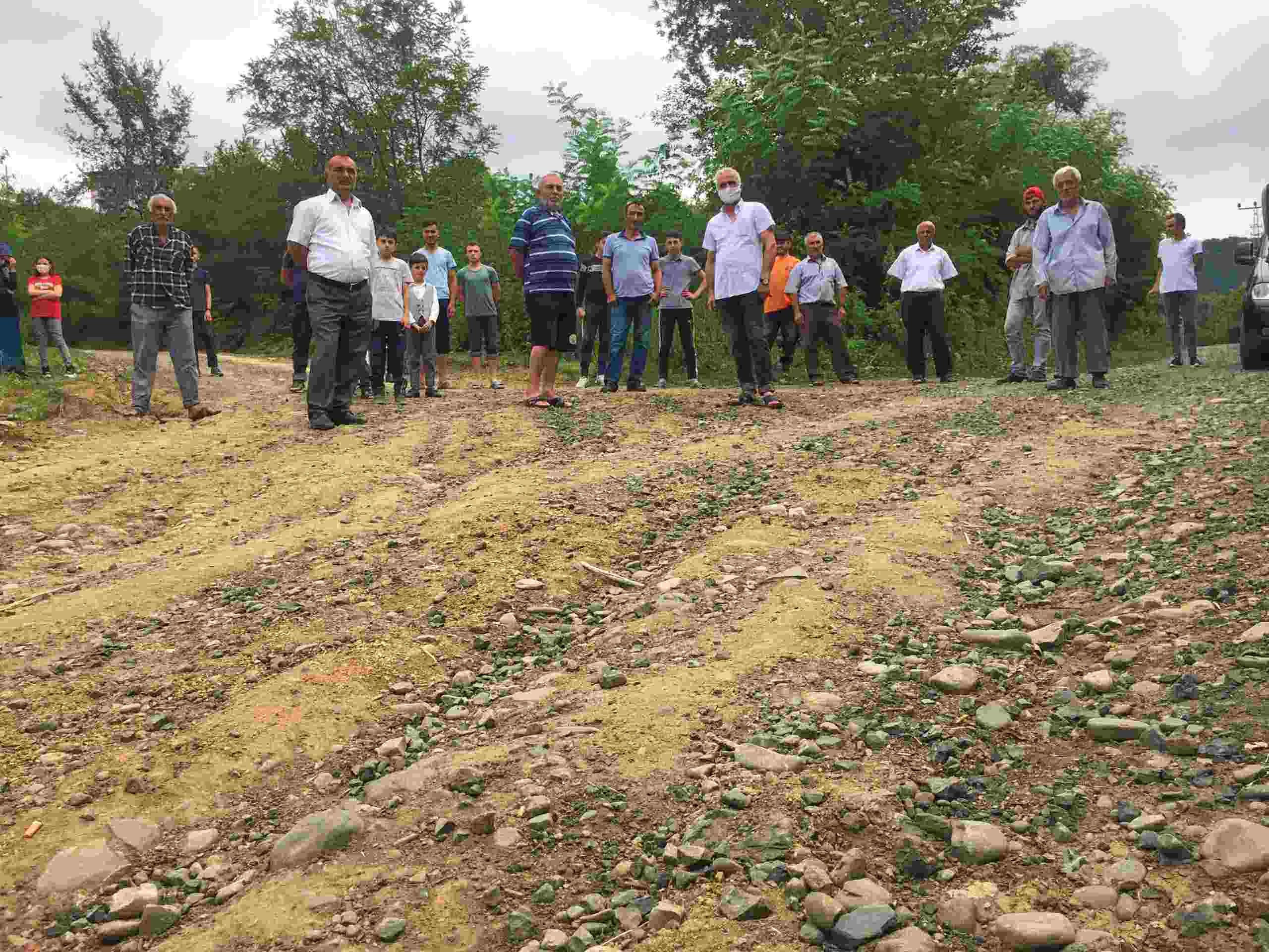 Çarşambalı Büyükşehir ve SASKİ'den 30 Yıldır Hizmet Bekliyor