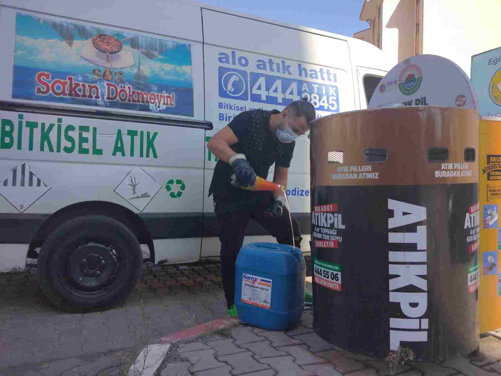 İlkadım'da Çevreci 'AYPİKUT'lar İş Başında