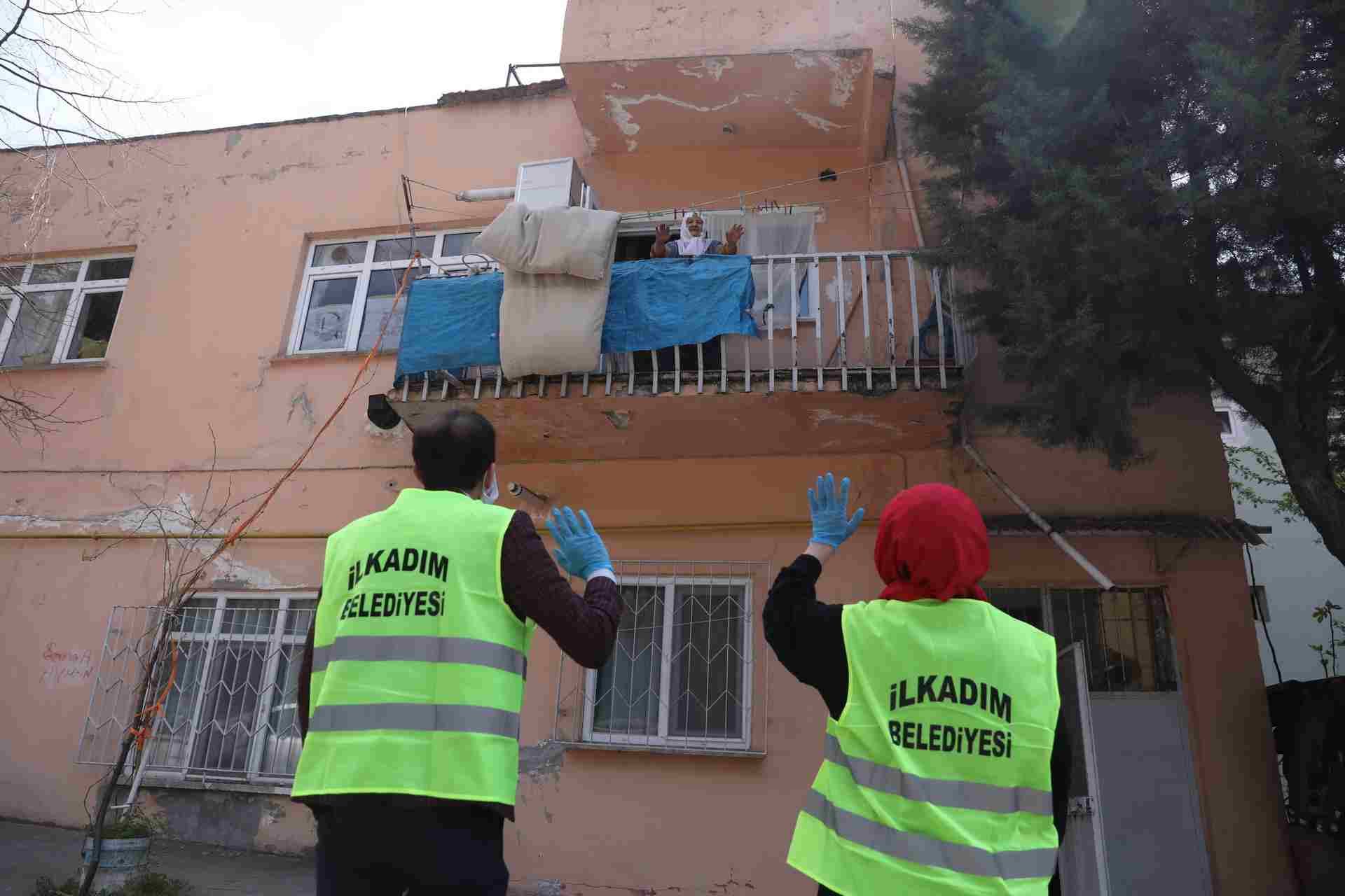 İlkadım'da 'Vefa Ekibi' Görevinin Başında