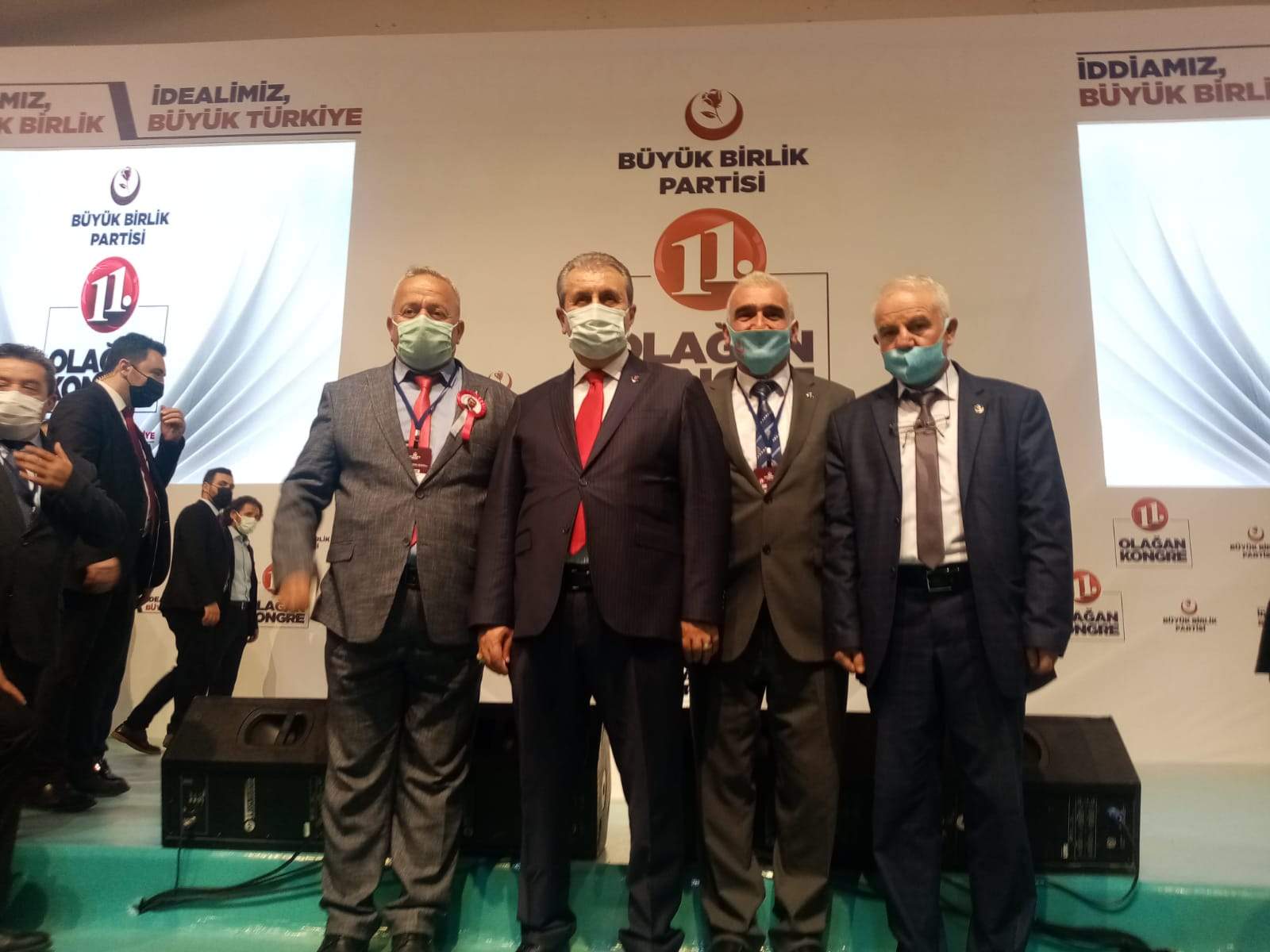 Erdal Avcı, BBP MKYK Üyesi Seçildi