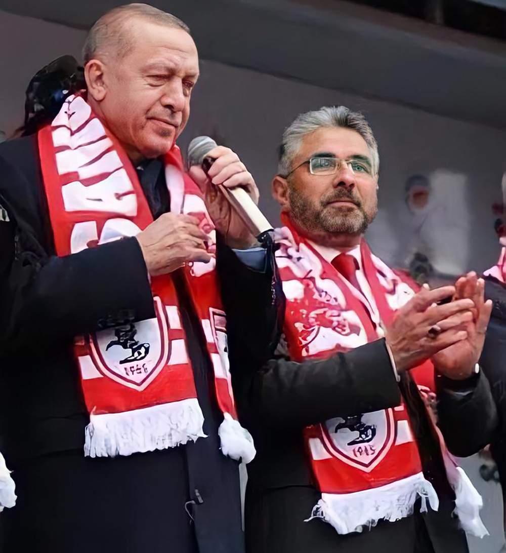 AK Partili Aksu: Samsun Cumhurbaşkanı Erdoğan'ı Bekliyor