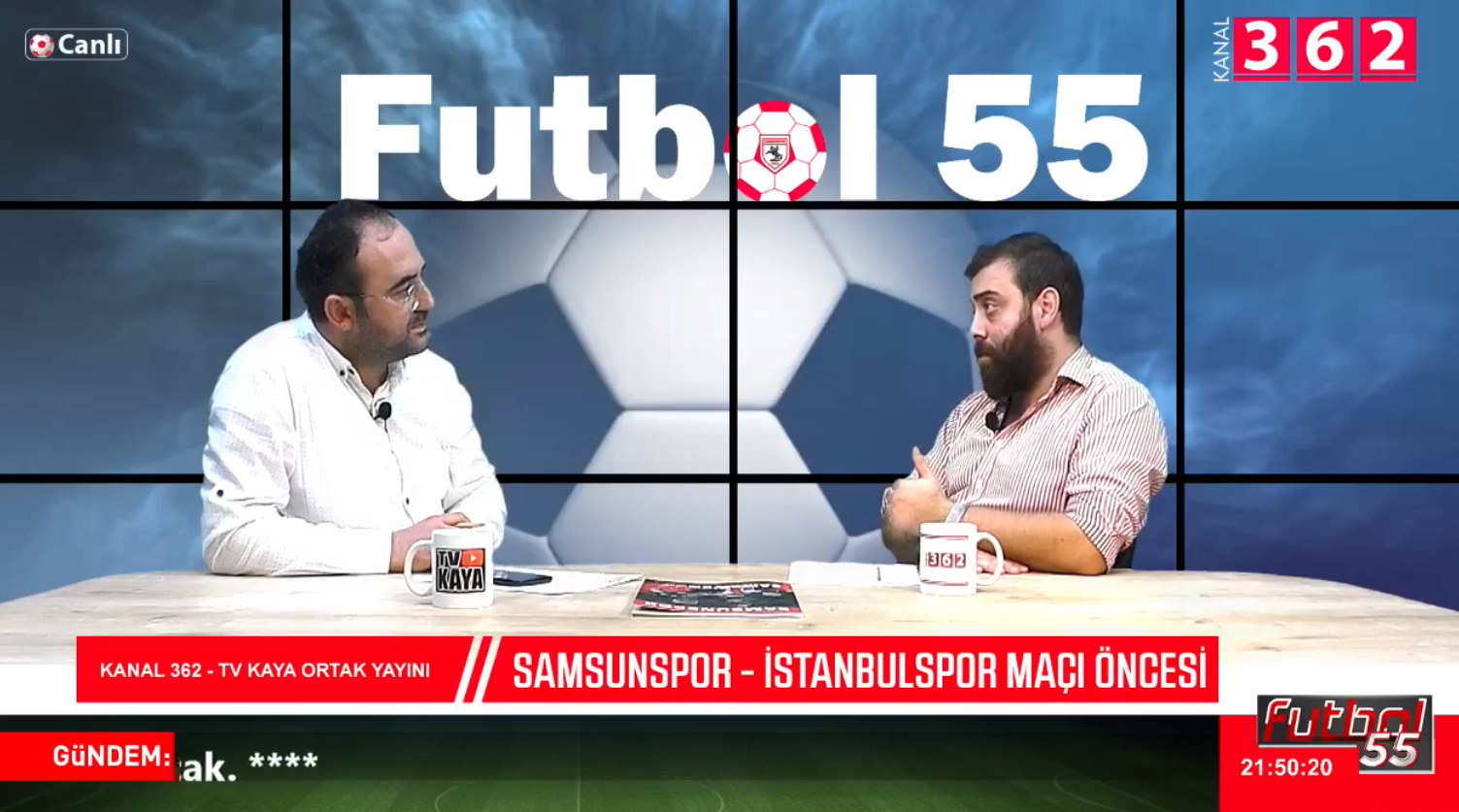 Futbol 55 – 61. Bölüm (16 Ekim 2020)