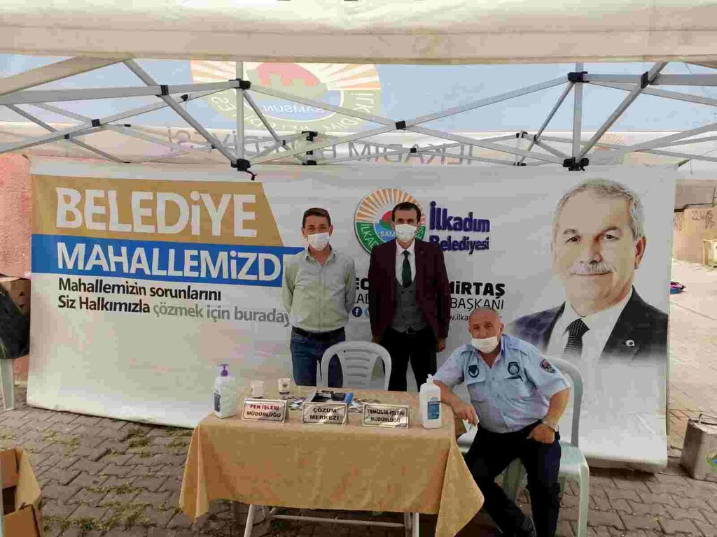 Hizmet Çadırı Çözüme Kavuşturuyor