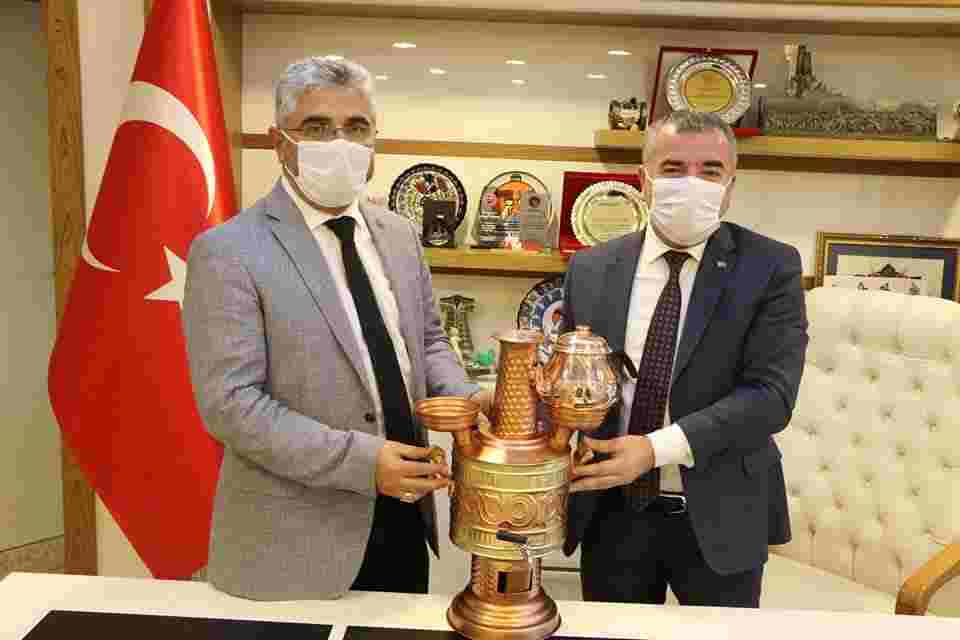 AK Partili Başkan Aksu: Milletimiz İle Gönül Gönüleyiz