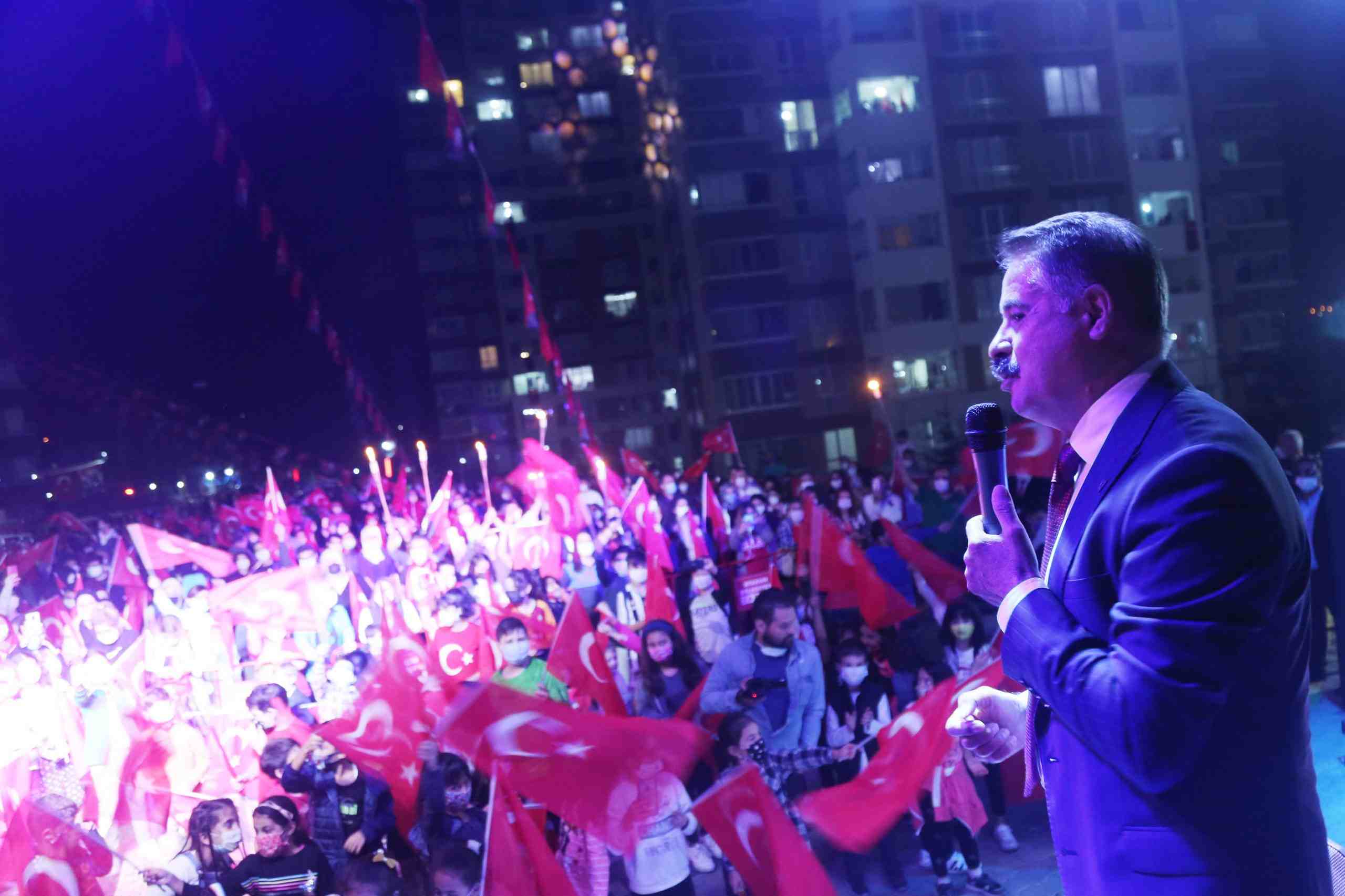 Atakum’da Cumhuriyet Coşkusu Bir Başka Yaşandı