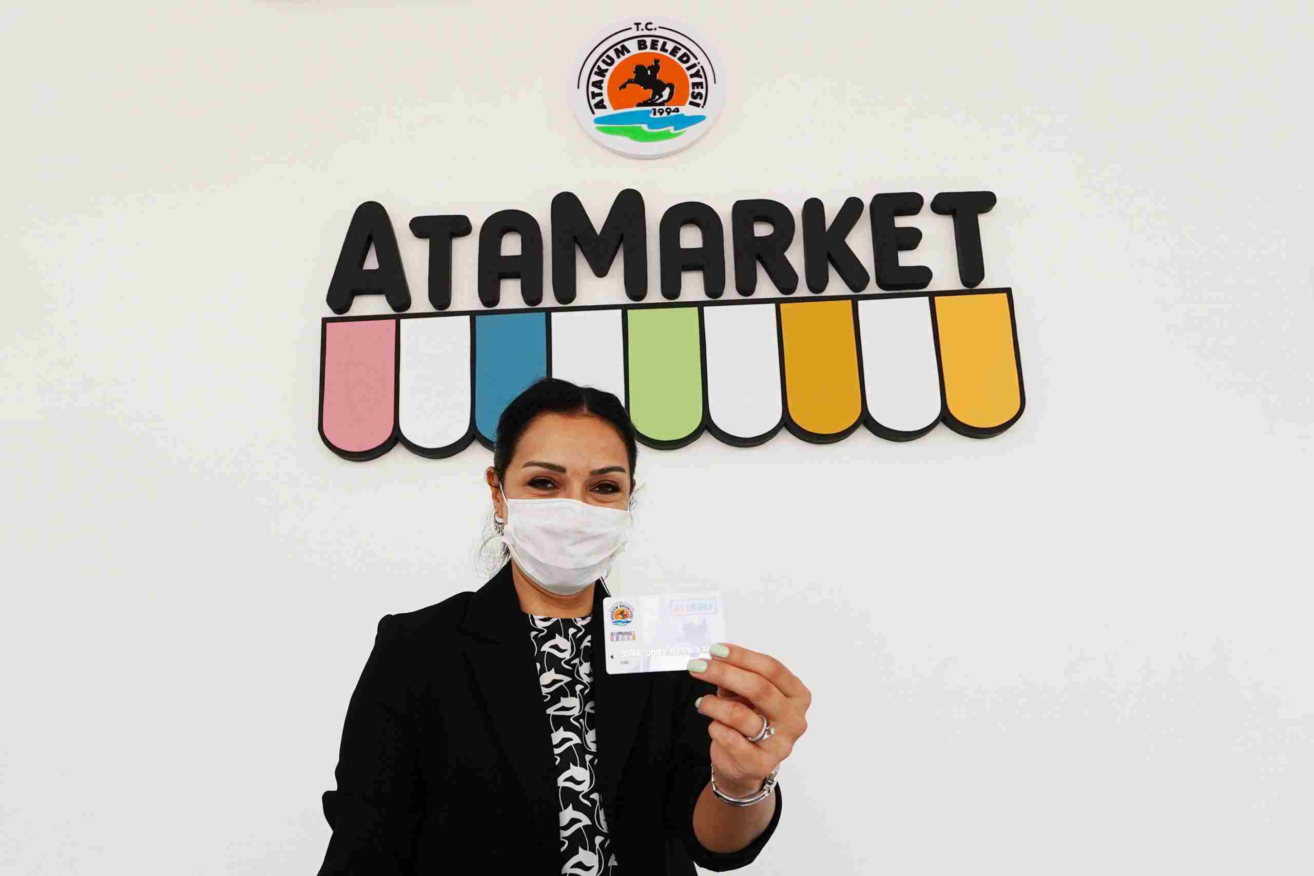 Karadeniz’in İlk Gıda Bankası Atamarket’e Coşkulu Açılış