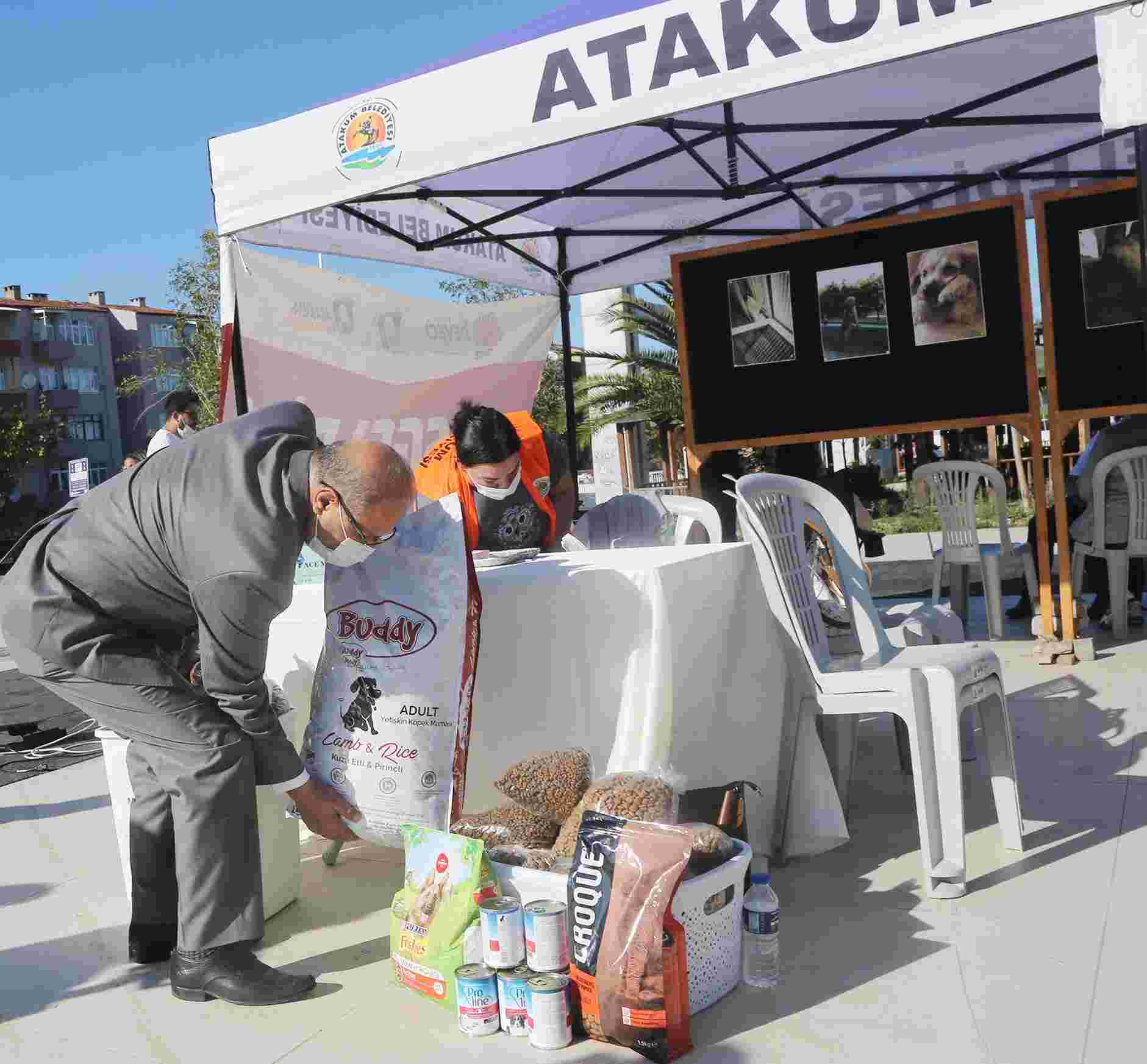 Atakum Belediyesi’nden Patili Dostlara Destek Sergisi