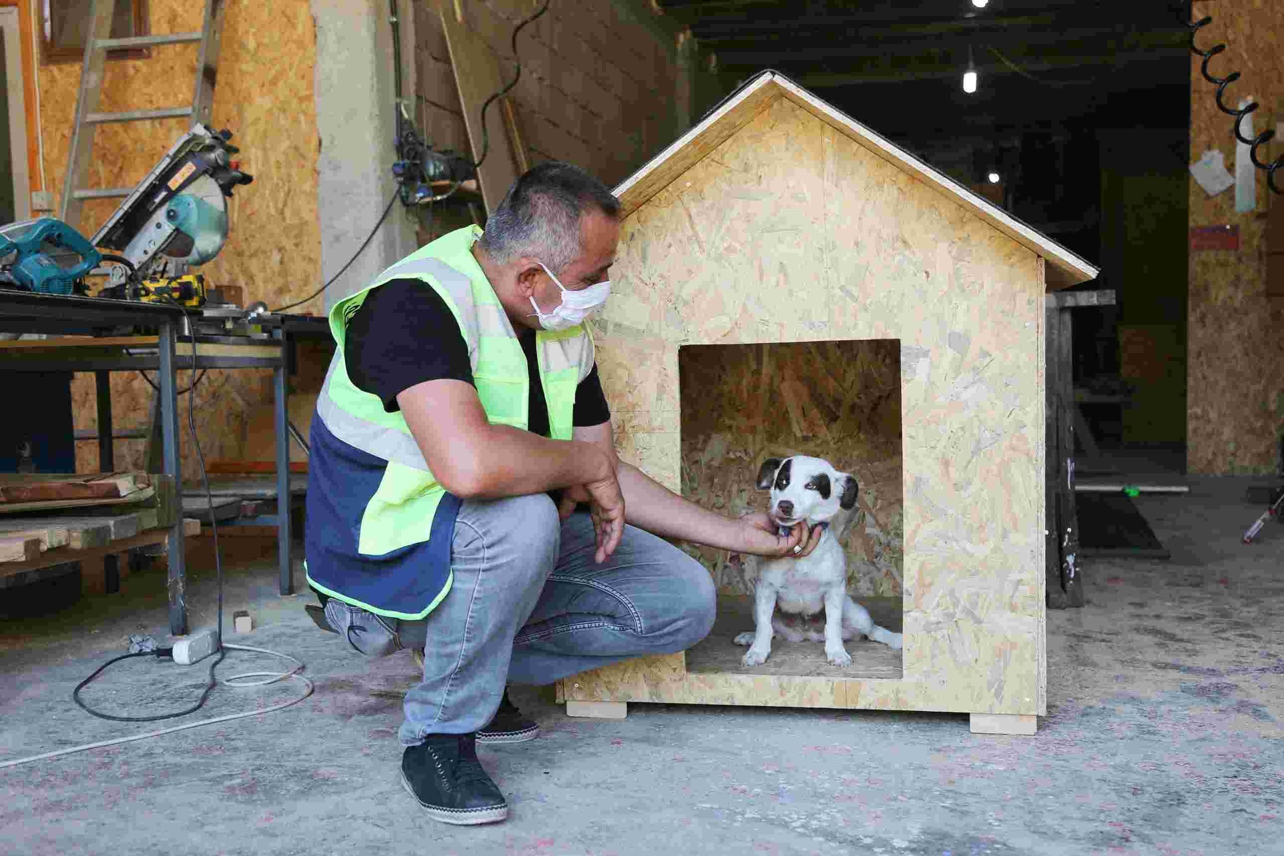 Konfor Testi Maskot ‘Leydi’den